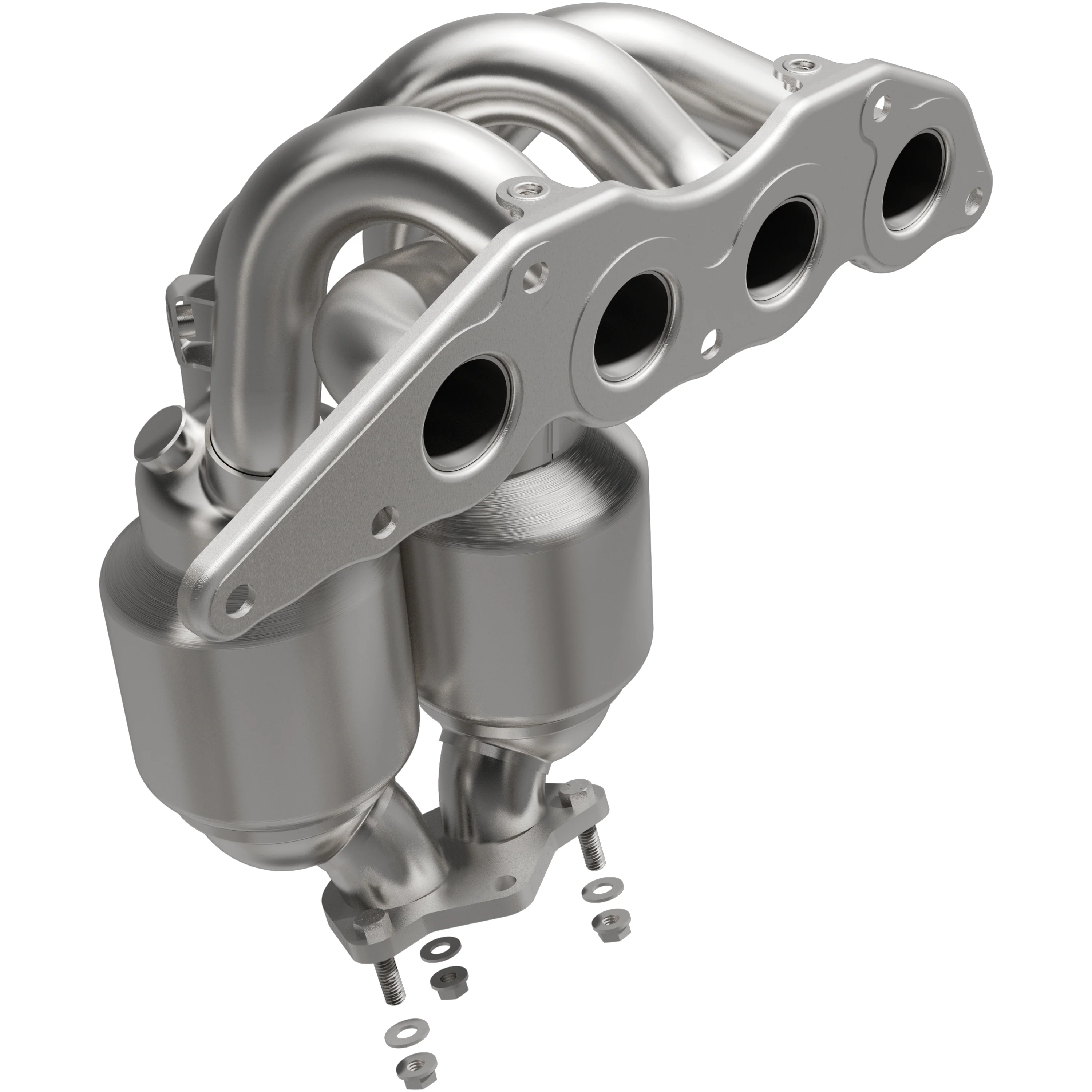 MagnaFlow 2004-2011 Mitsubishi Galant 2.4L California Grade CARB Compliant Direct-Fit Manifold Catalytic Converter 5631347