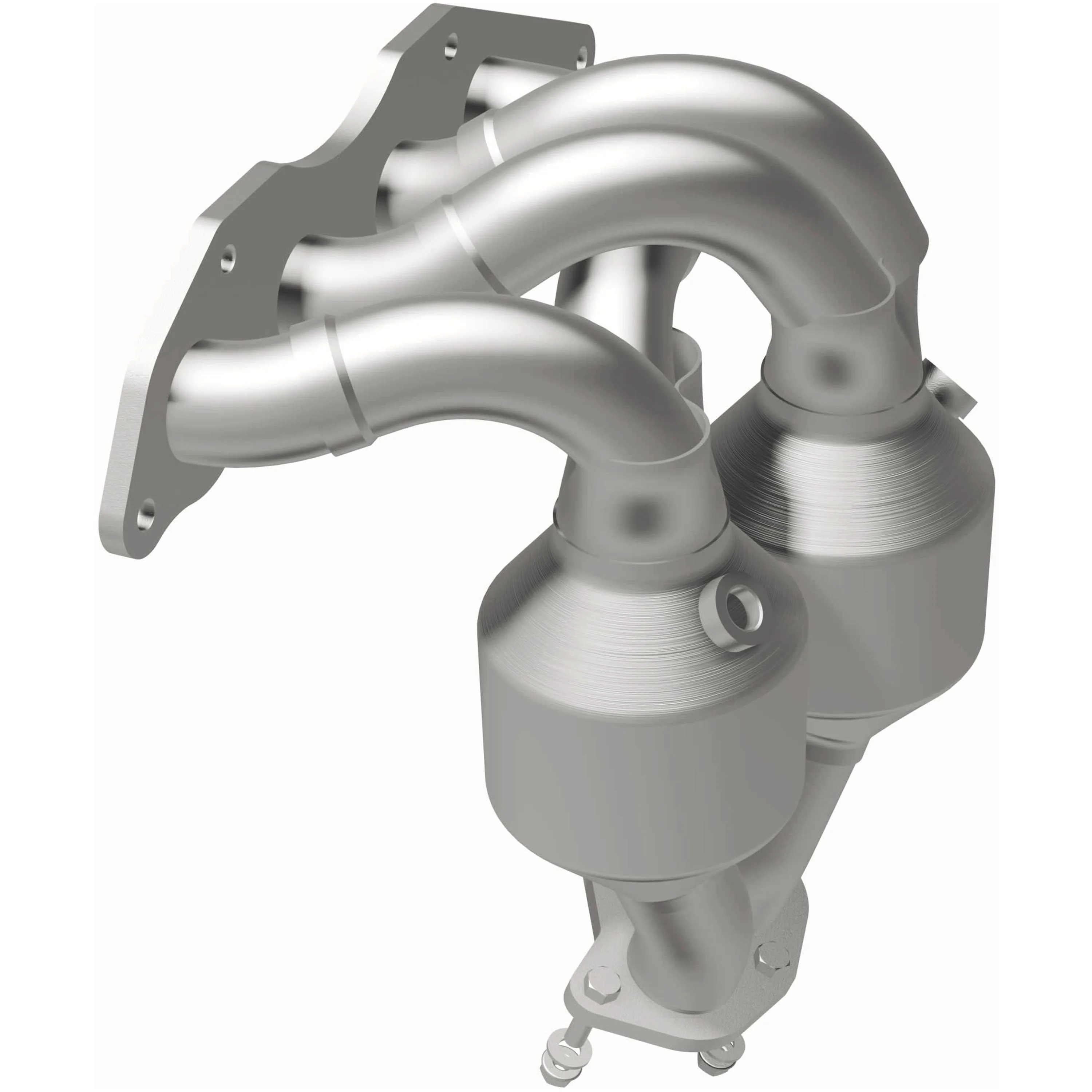 MagnaFlow 2004-2011 Mitsubishi Galant 2.4L California Grade CARB Compliant Direct-Fit Manifold Catalytic Converter 5631347 - Image 3