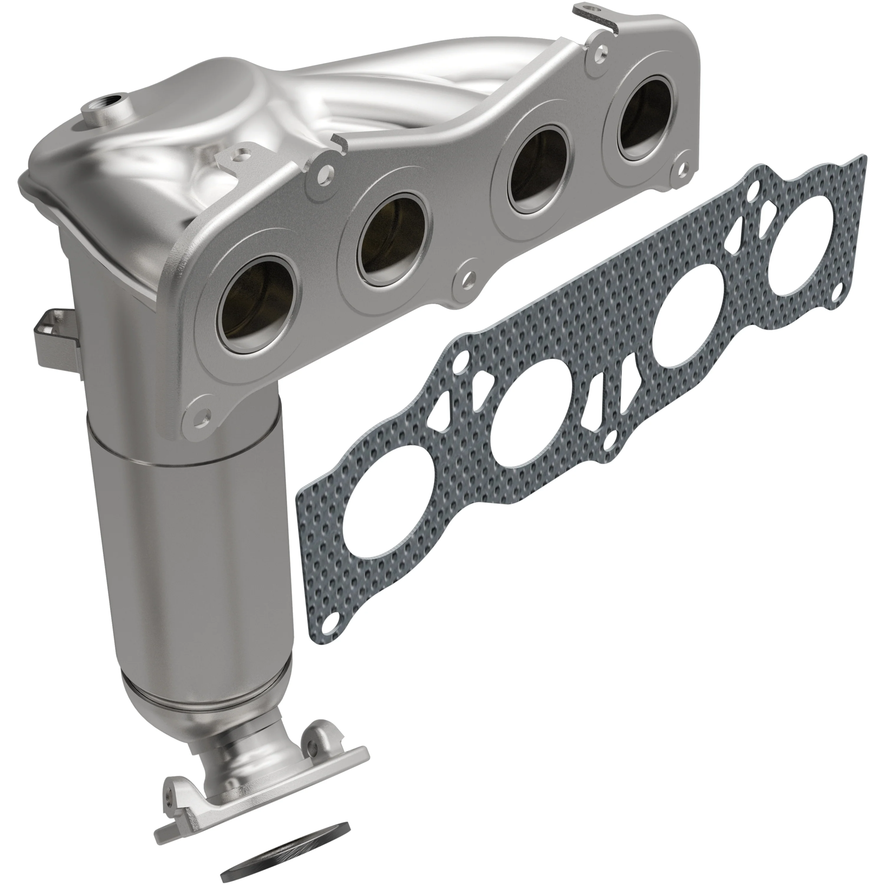 MagnaFlow 2003-2011 Toyota Camry 2.4L California Grade CARB Compliant Direct-Fit Manifold Catalytic Converter 5631373