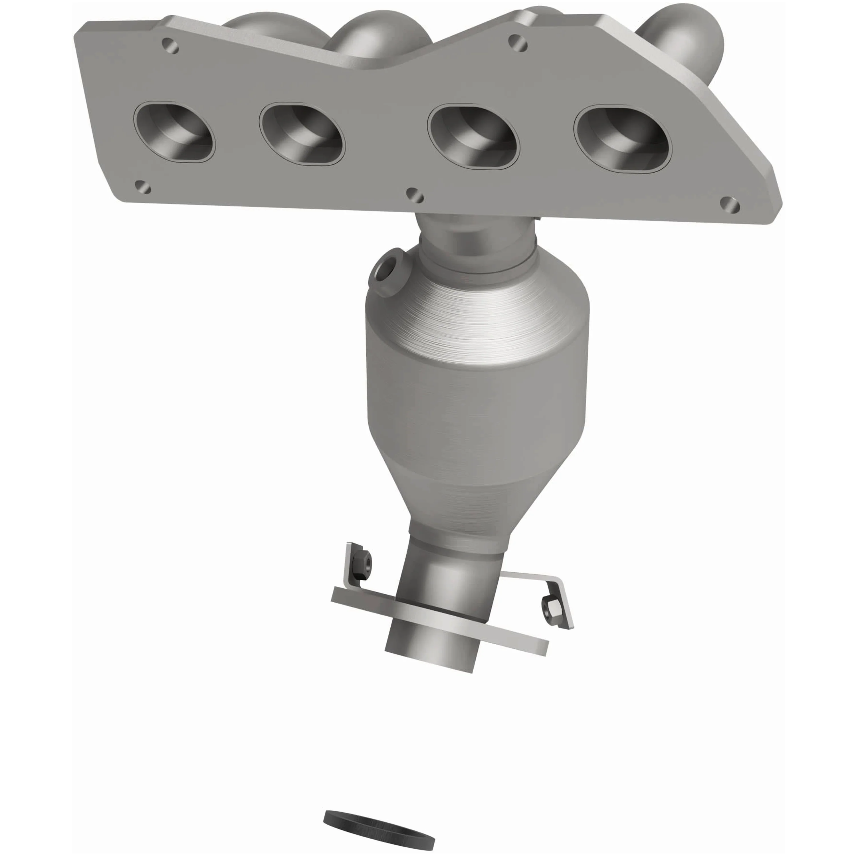 MagnaFlow 2012-2014 Toyota Camry 2.5L California Grade CARB Compliant Direct-Fit Catalytic Converter 5631381 - Image 3