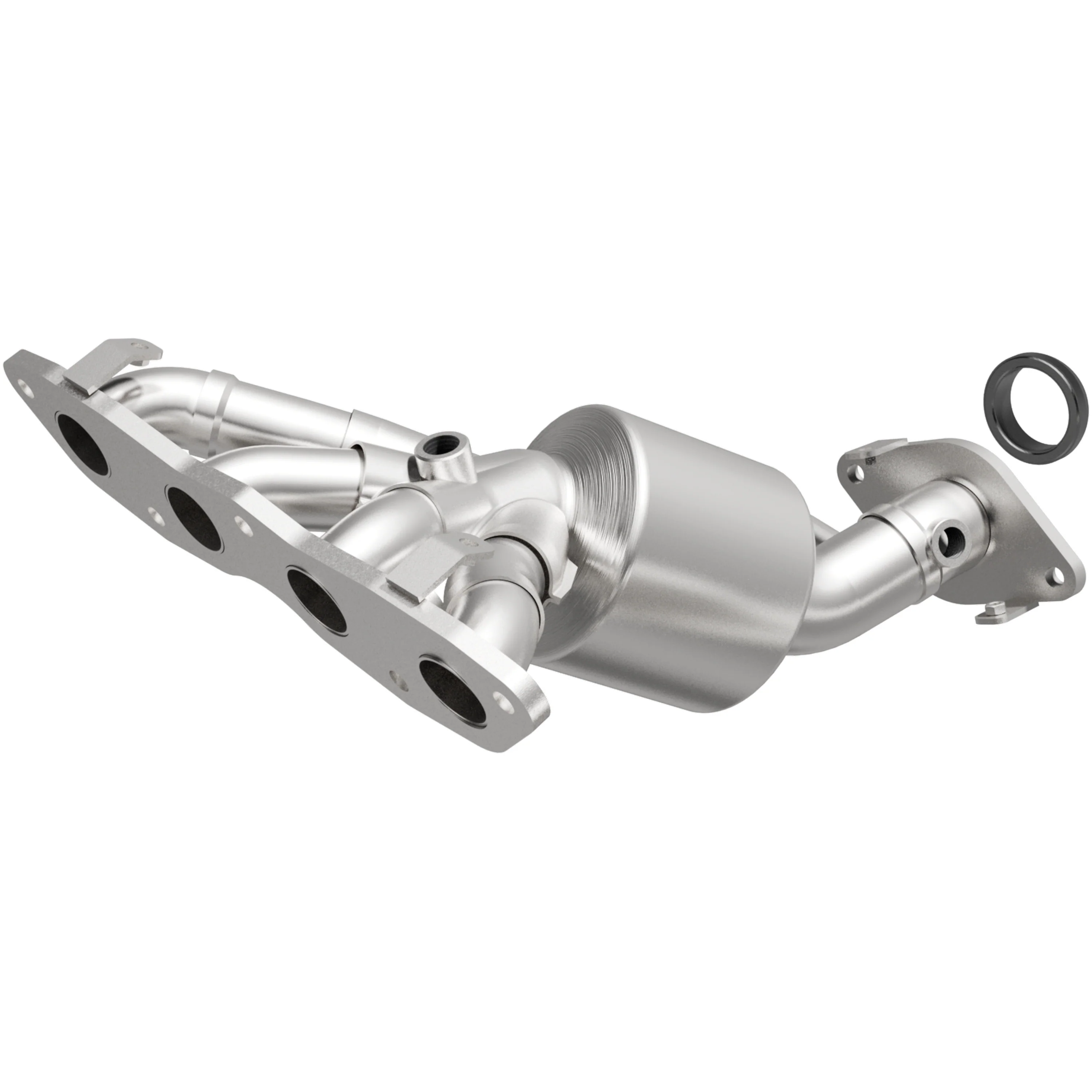 MagnaFlow 2012-2016 Toyota Prius C 1.5L California Grade CARB Compliant Direct-Fit Manifold Catalytic Converter 5631441