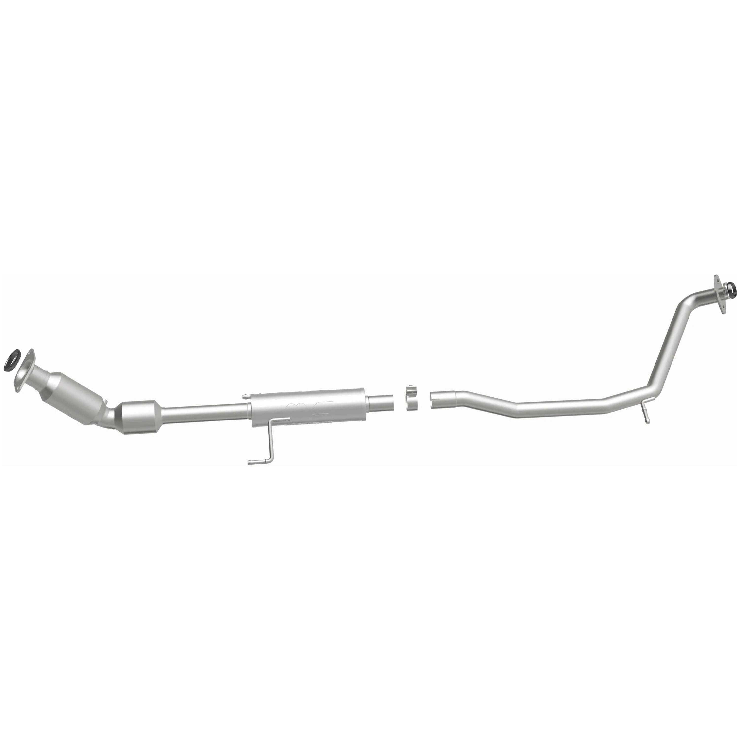 MagnaFlow 2010-2015 Toyota Prius 1.8L California Grade CARB Compliant Direct-Fit Catalytic Converter 5631453 - Image 4