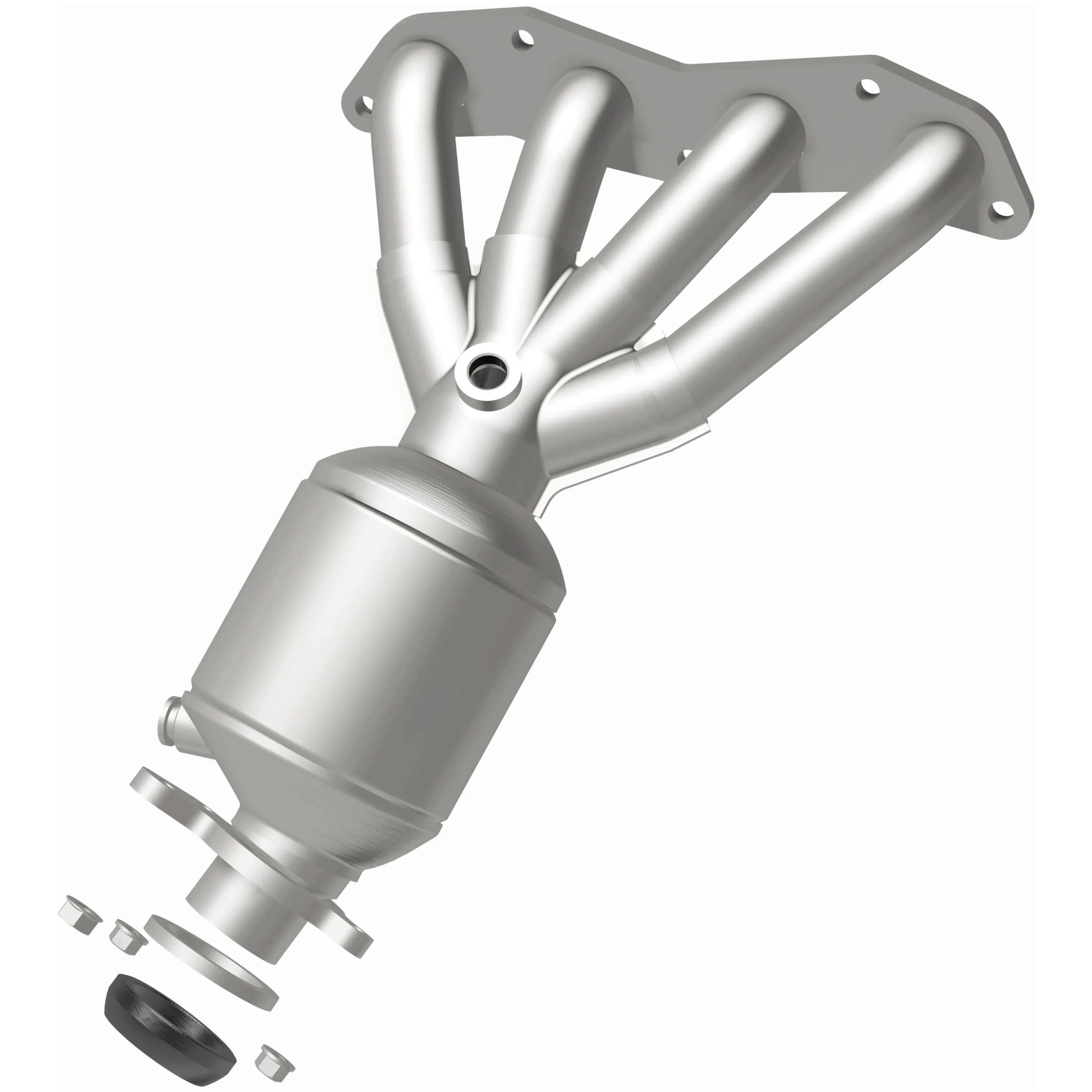MagnaFlow 2003-2005 Honda Civic 1.3L California Grade CARB Compliant Direct-Fit Manifold Catalytic Converter 5631595 - Image 3