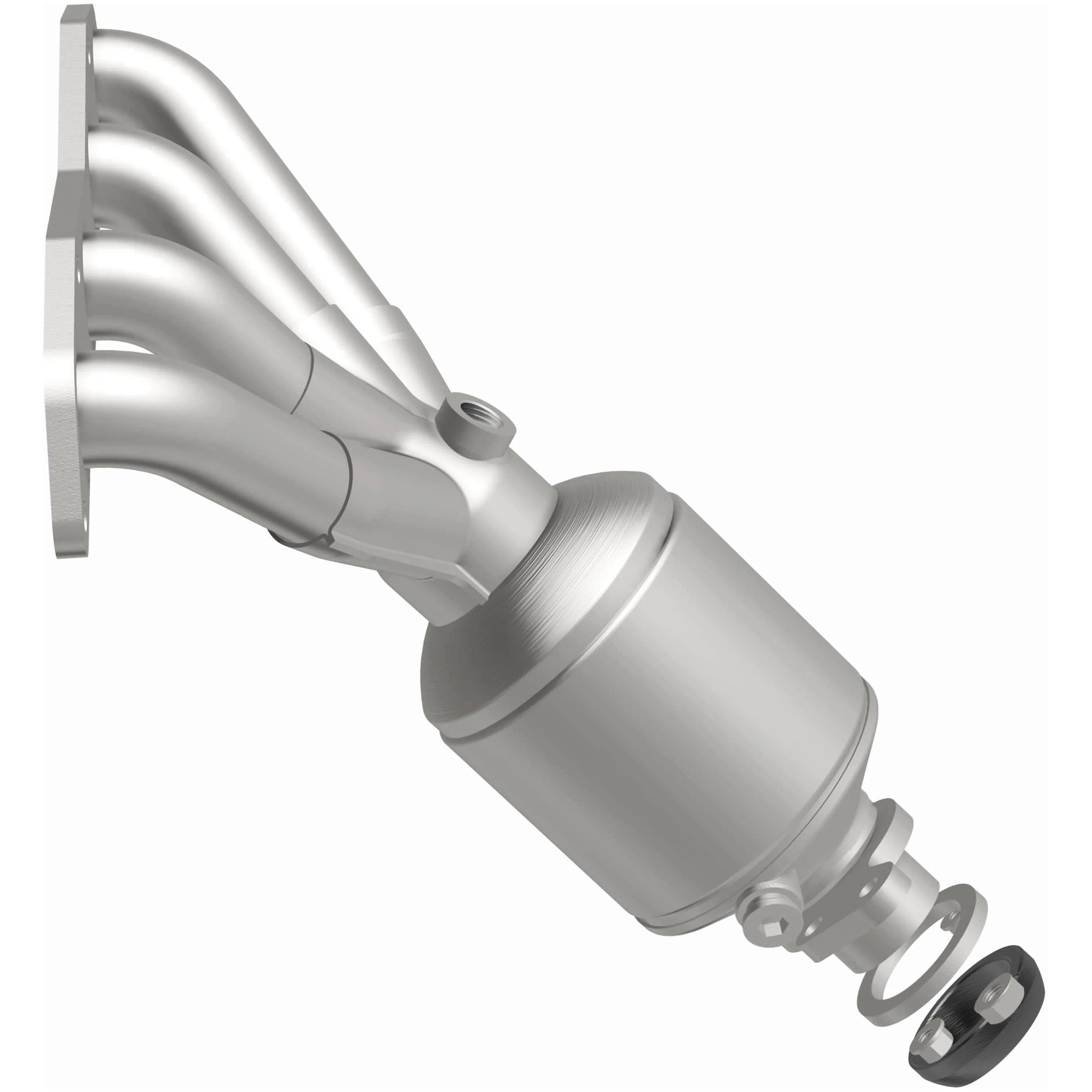 MagnaFlow 2003-2005 Honda Civic 1.3L California Grade CARB Compliant Direct-Fit Manifold Catalytic Converter 5631595 - Image 4