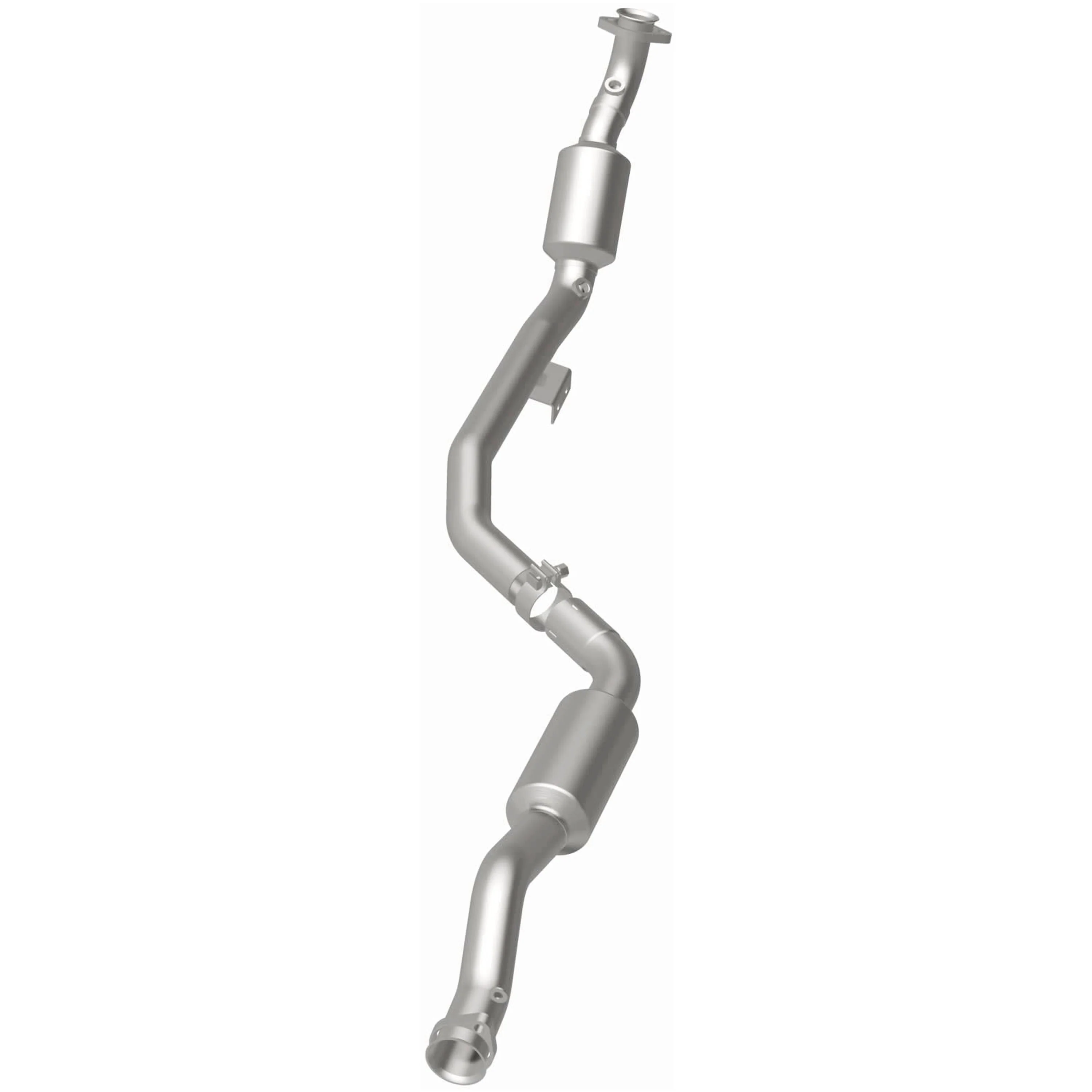 MagnaFlow 2006-2009 Mercedes-Benz E350 4Matic 3.5L California Grade CARB Compliant Direct-Fit Catalytic Converter 5631639 - Image 3