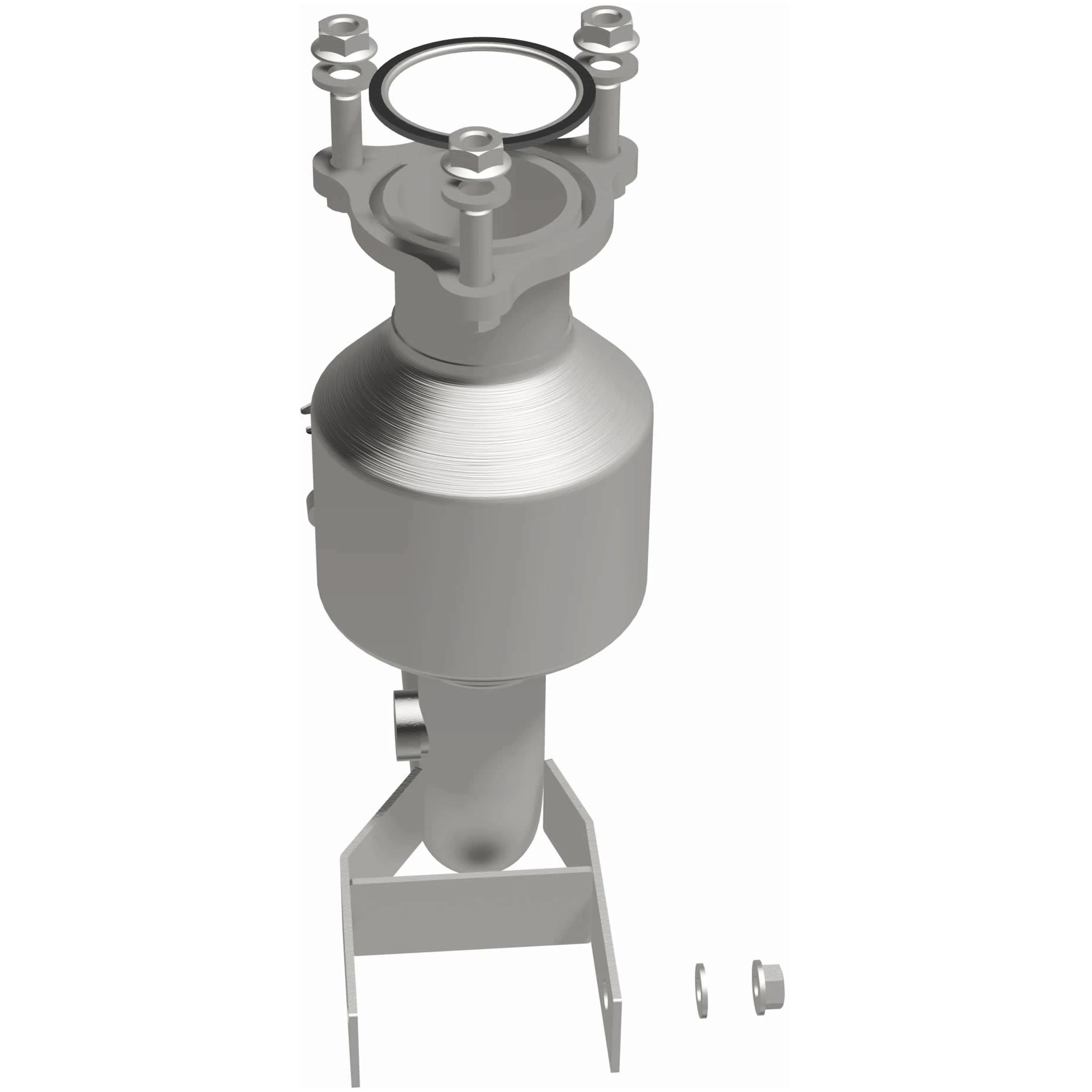 MagnaFlow 2009-2012 Chevrolet Malibu 2.4L California Grade CARB Compliant Direct-Fit Catalytic Converter 5631726 - Image 4