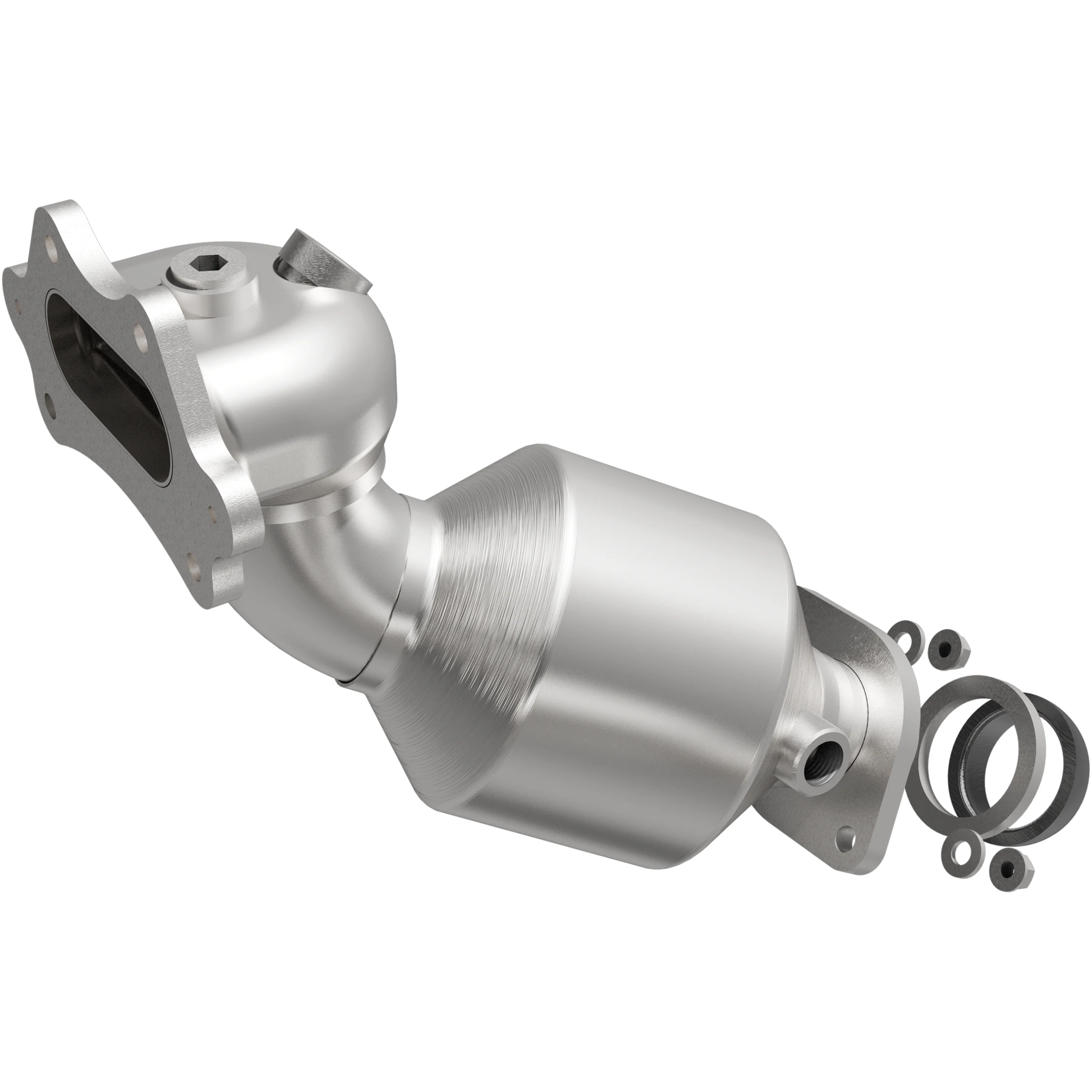 MagnaFlow 2006-2011 Honda Civic 1.3L California Grade CARB Compliant Direct-Fit Manifold Catalytic Converter 5631735