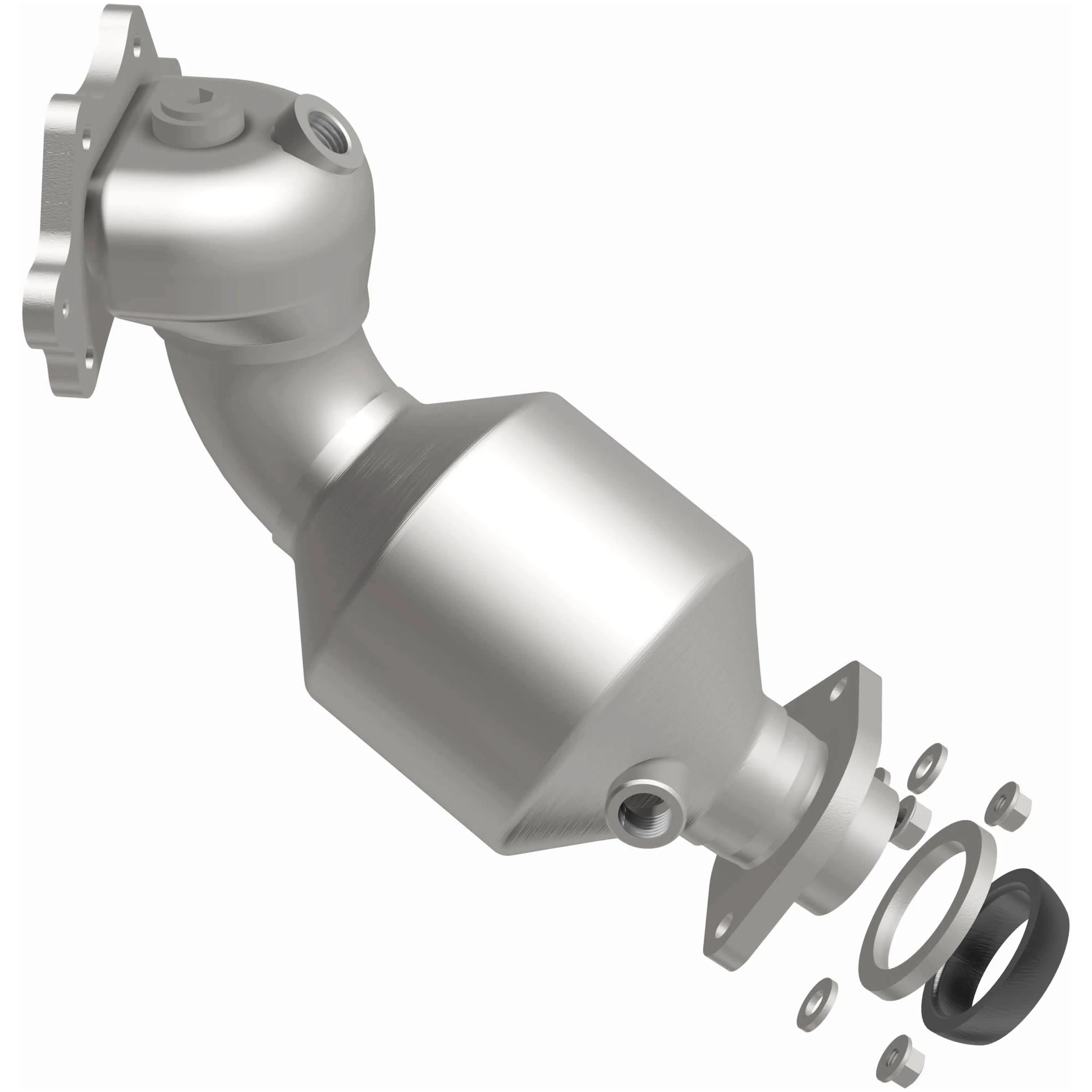 MagnaFlow 2006-2011 Honda Civic 1.3L California Grade CARB Compliant Direct-Fit Manifold Catalytic Converter 5631735 - Image 4