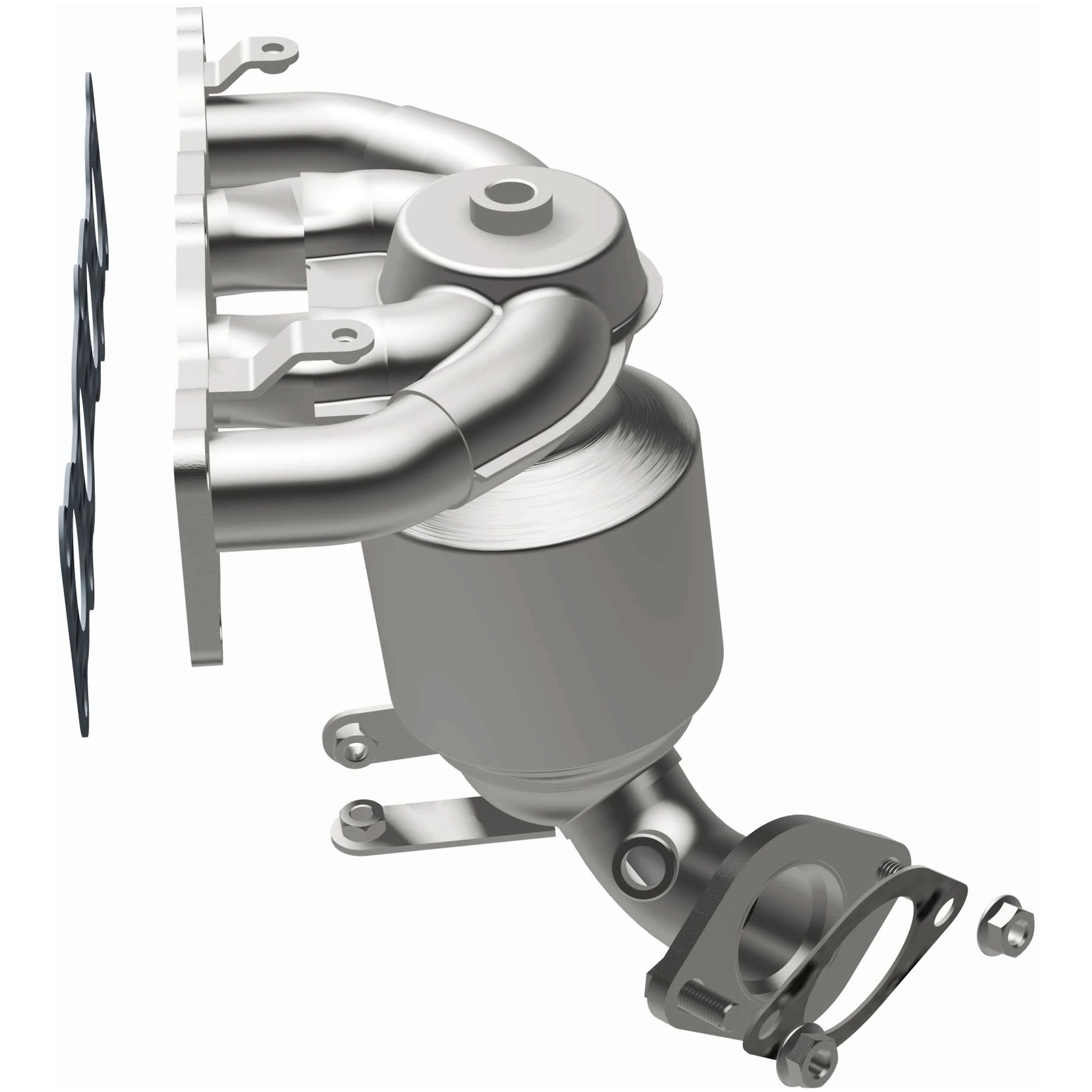 MagnaFlow 2015 Hyundai Sonata 2.4L California Grade CARB Compliant Direct-Fit Manifold Catalytic Converter 5631777 - Image 4