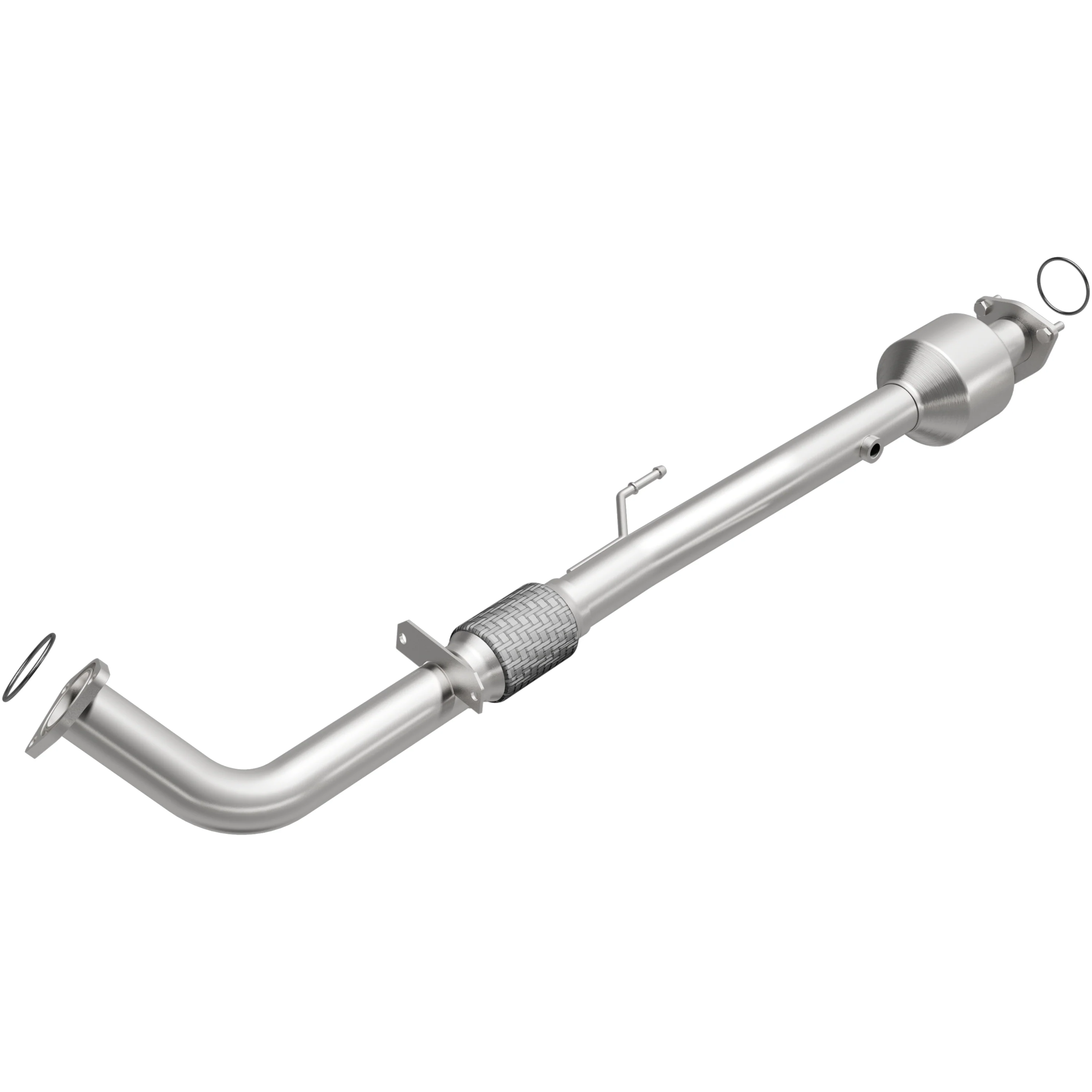 MagnaFlow 2013-2014 Honda Accord 2.4L California Grade CARB Compliant Direct-Fit Catalytic Converter 5671023
