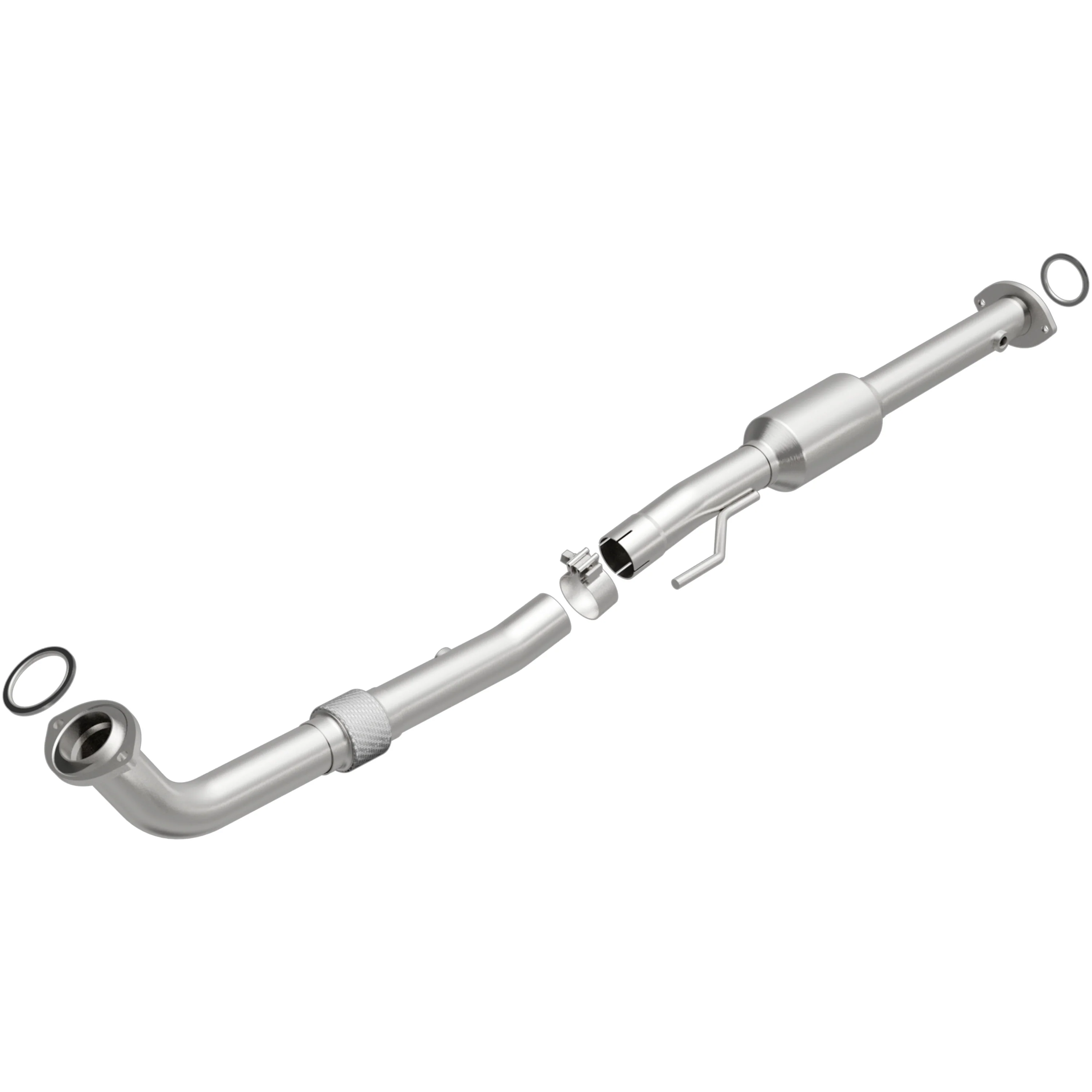 MagnaFlow 2003-2006 Toyota Camry 2.4L California Grade CARB Compliant Direct-Fit Catalytic Converter 5671250