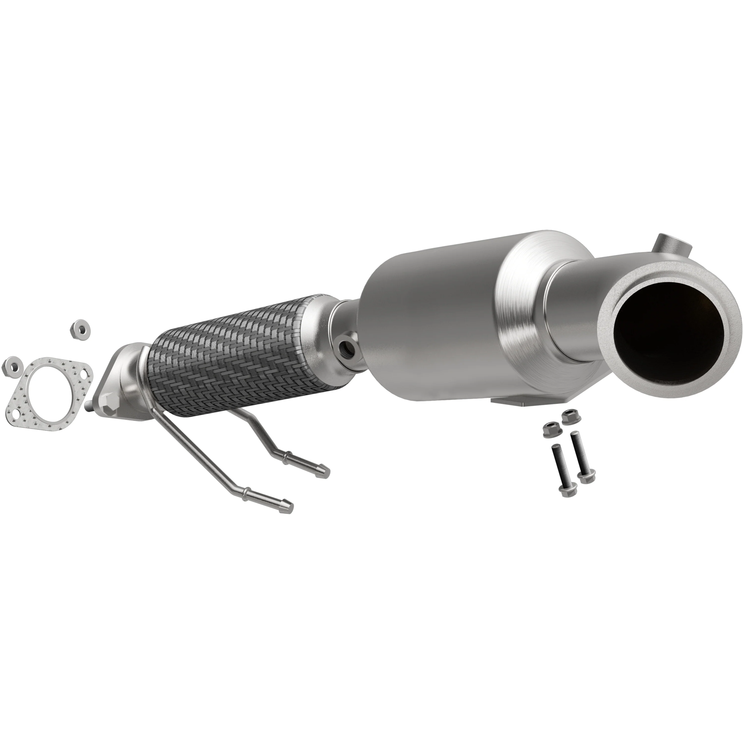 MagnaFlow 2014-2016 Lincoln MKZ 2.0L California Grade CARB Compliant Direct-Fit Catalytic Converter 5671339