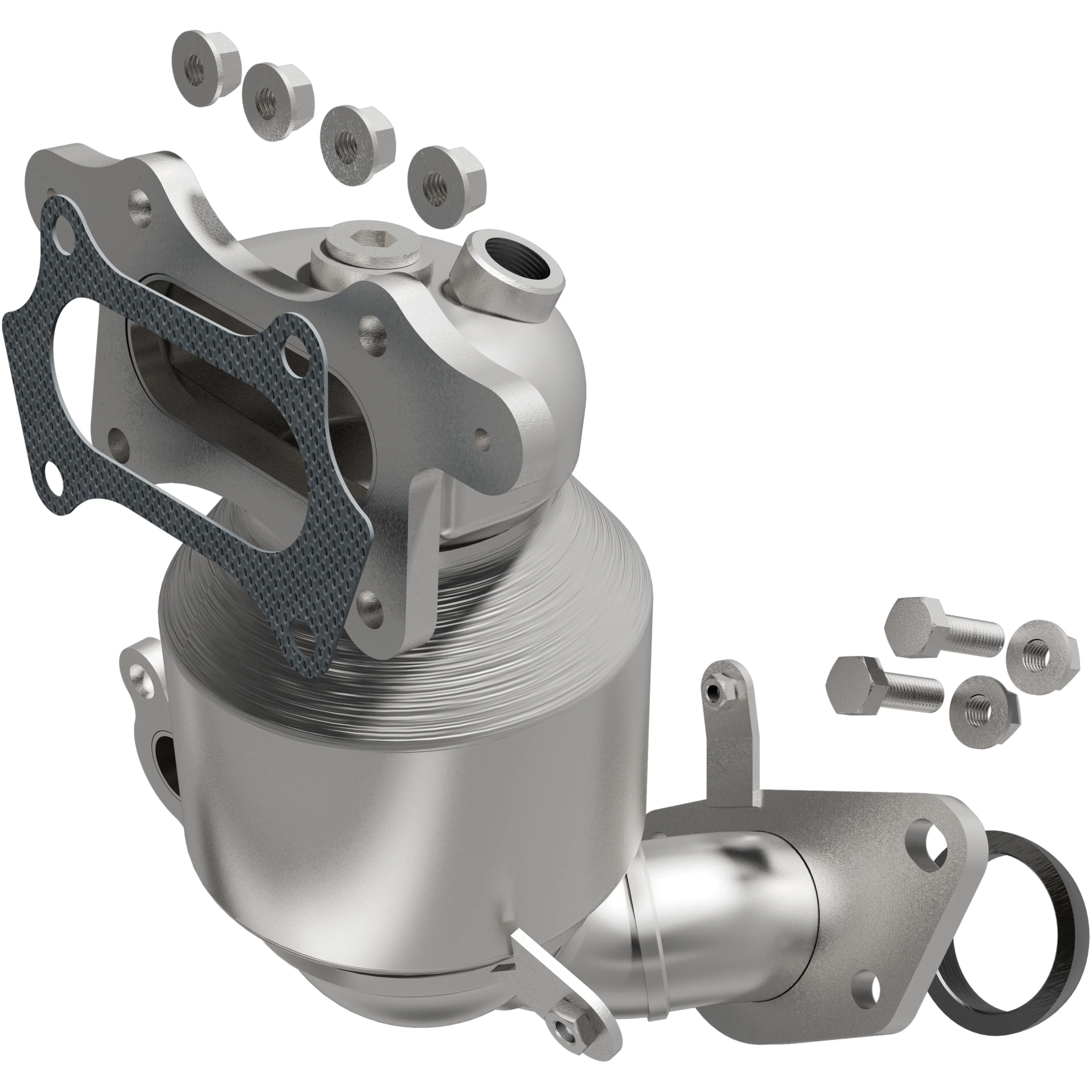 MagnaFlow 2015-2020 Honda Fit 1.5L California Grade CARB Compliant Direct-Fit Manifold Catalytic Converter 6511048
