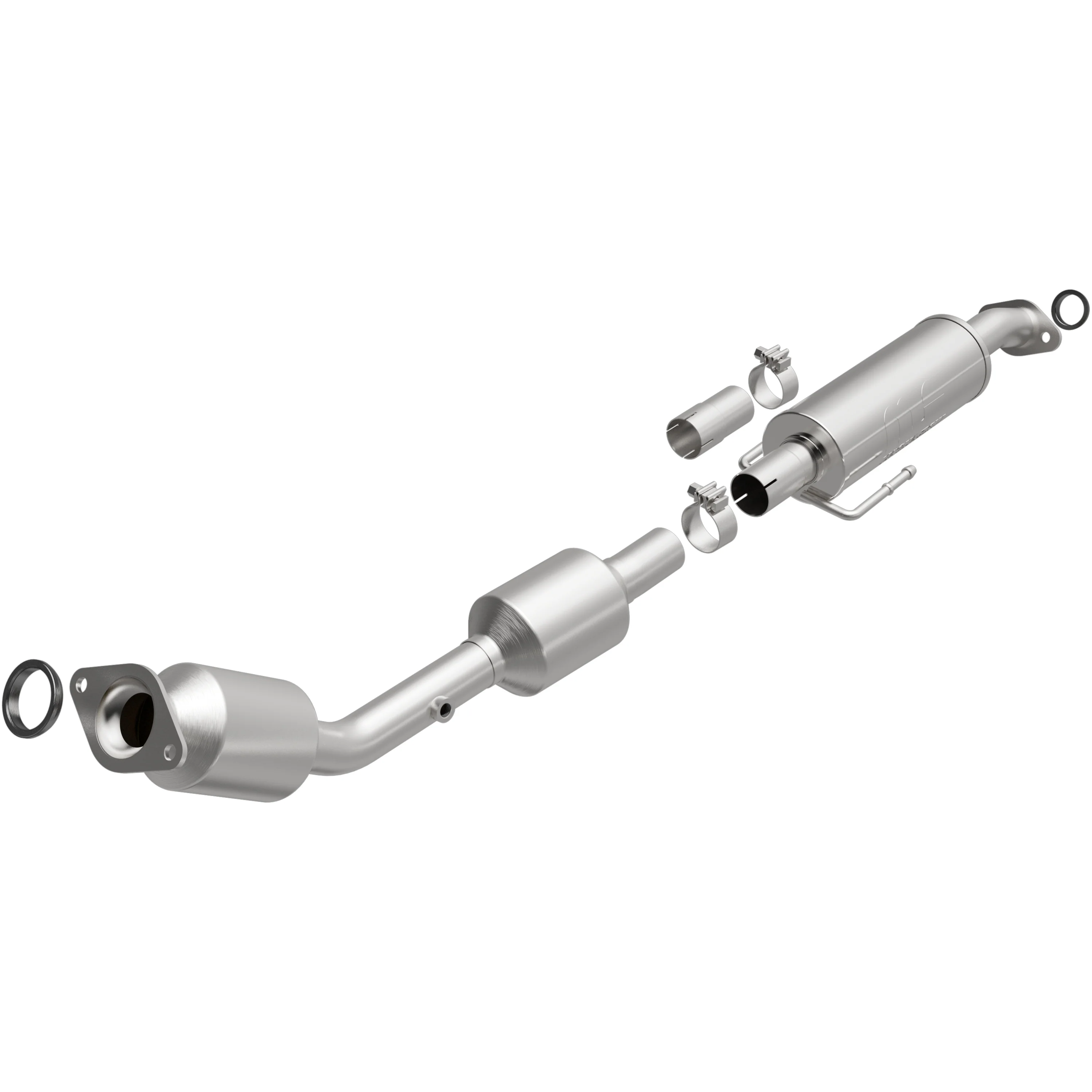 MagnaFlow 2018-2021 Toyota C-HR 2.0L California Grade CARB Compliant Direct-Fit Catalytic Converter 6511112