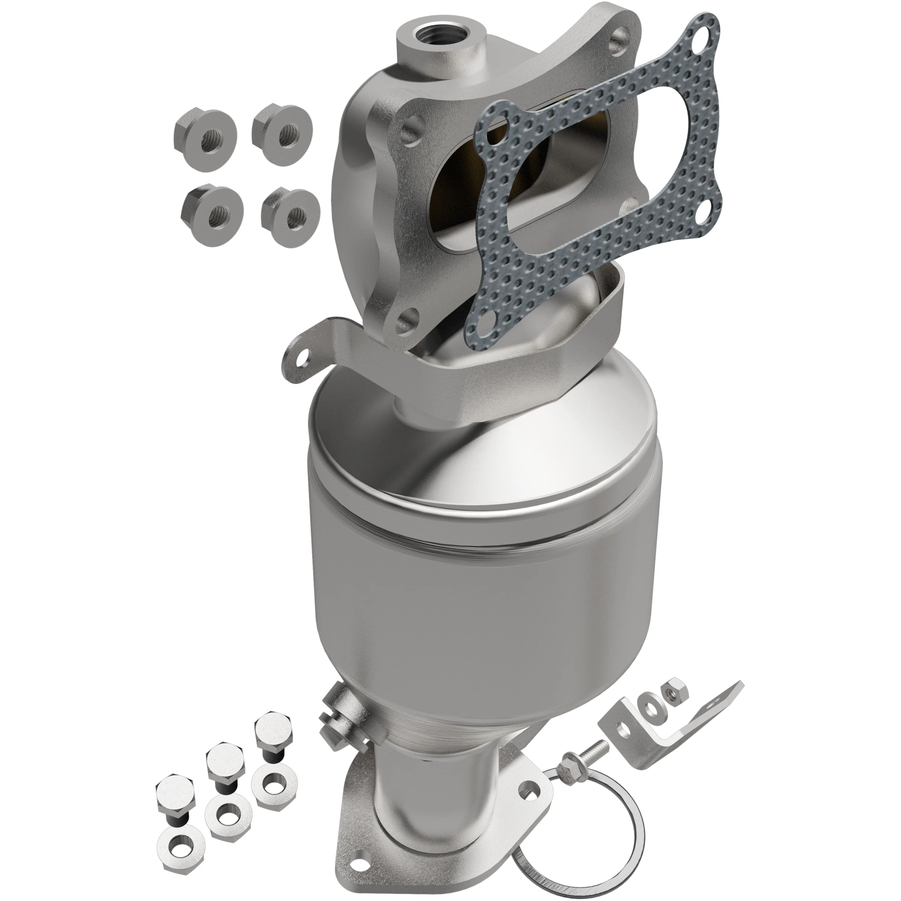 MagnaFlow California Grade CARB Compliant Direct-Fit Manifold Catalytic Converter 6511893