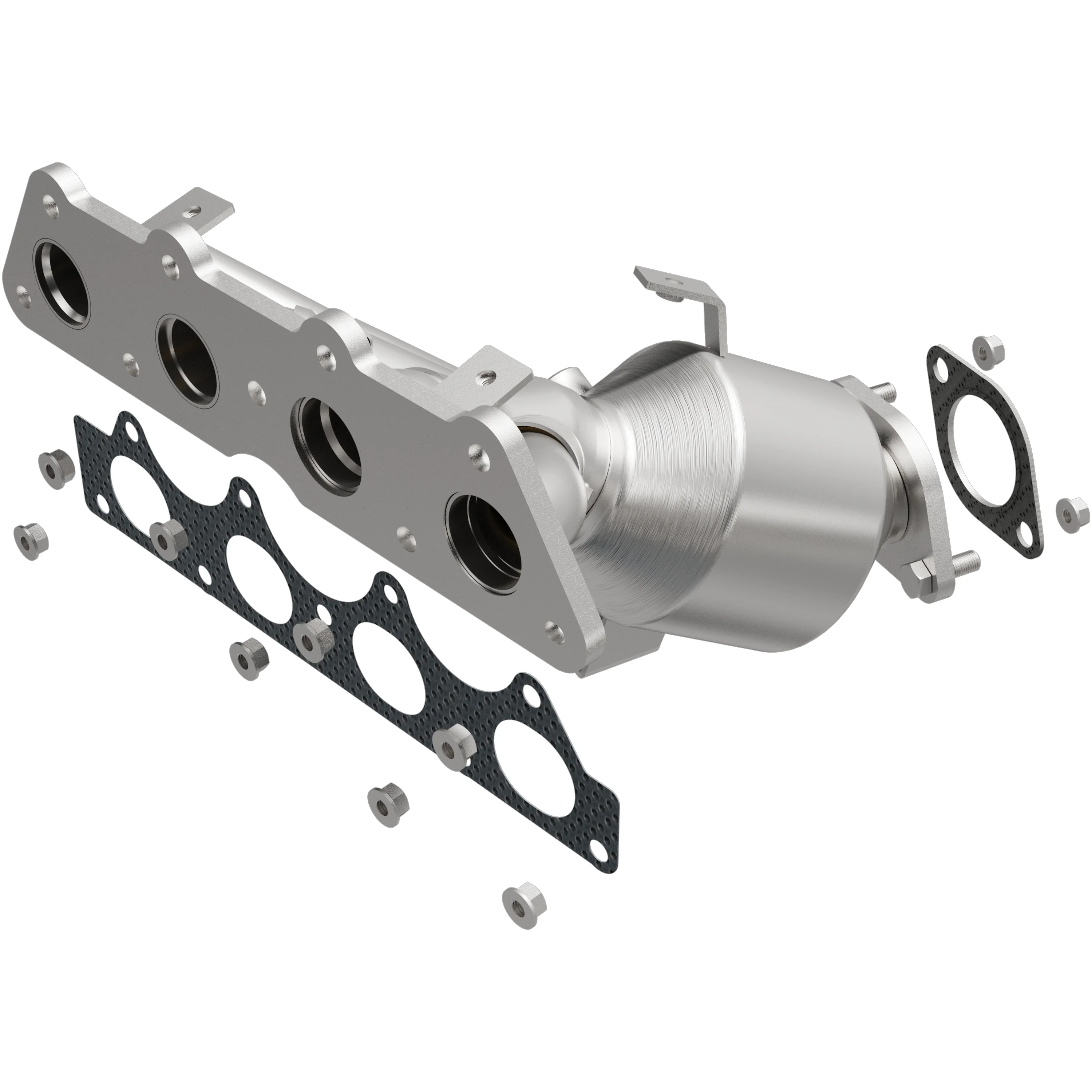 MagnaFlow 2018-2020 Kia Rio 1.6L | 2018-2019 Hyundai Accent 1.6L California Grade CARB Compliant Direct-Fit Manifold Catalytic Converter 6511994