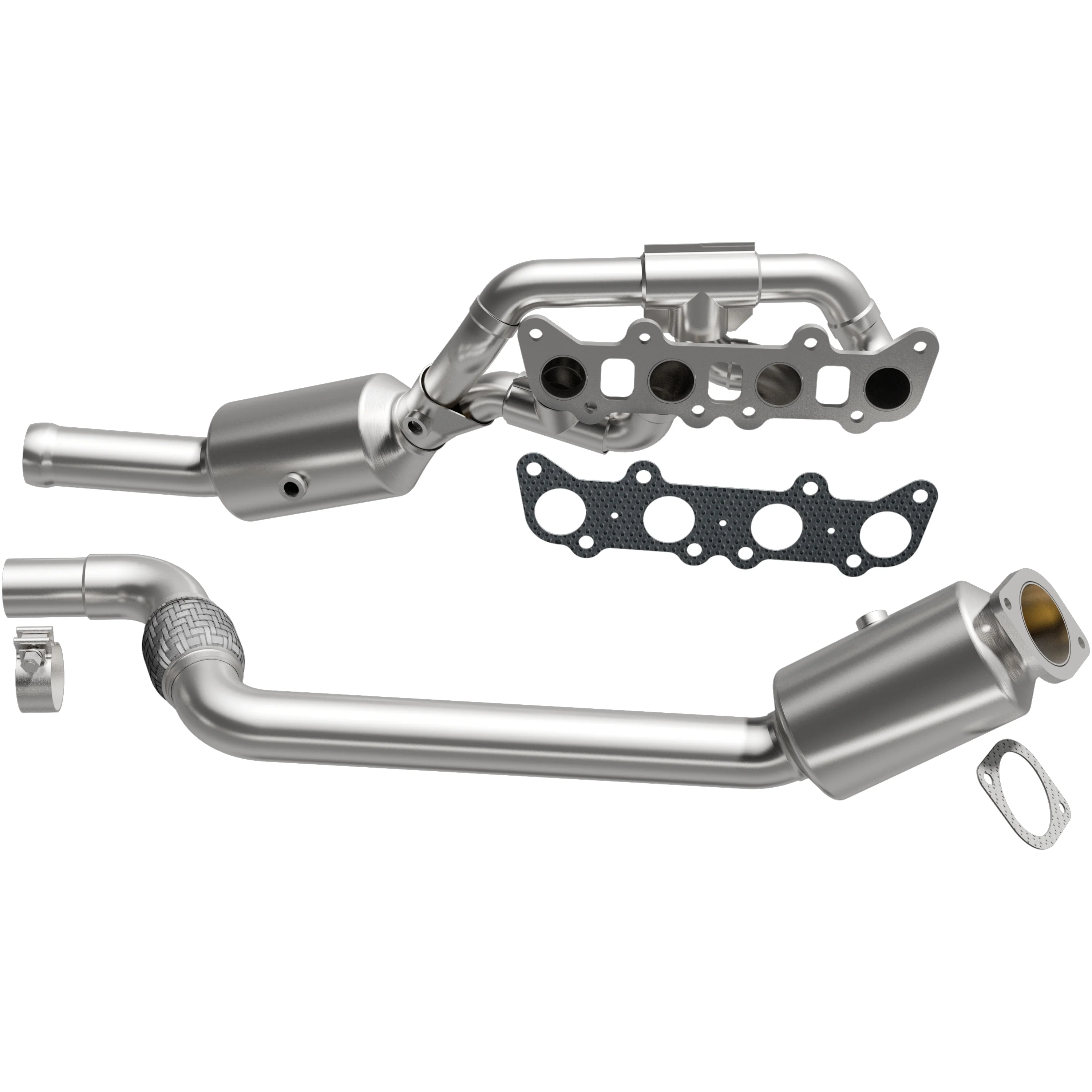 MagnaFlow 2015-2020 Ford Mustang 5.0L California Grade CARB Compliant Direct-Fit Manifold Catalytic Converter 6561214