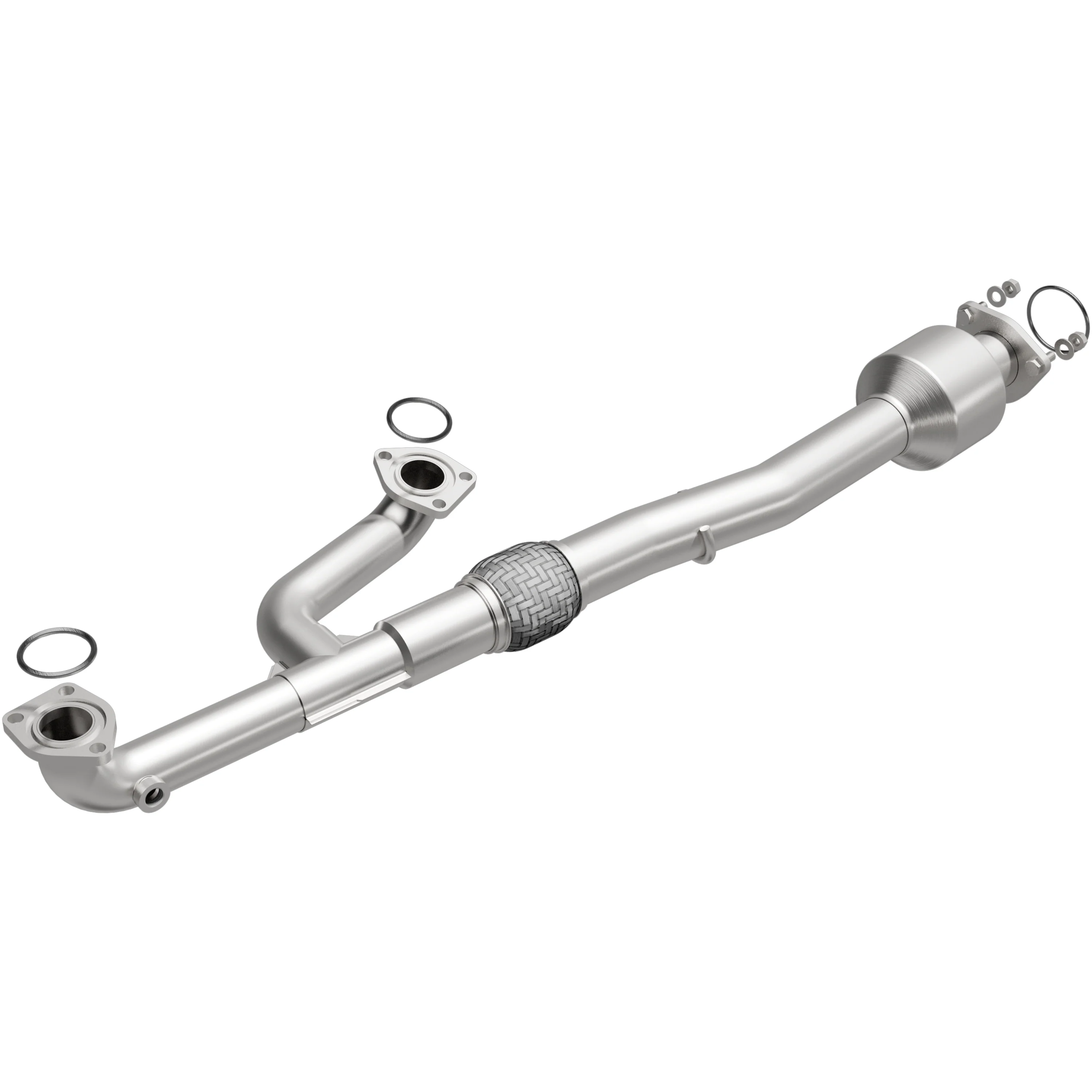 MagnaFlow 2016-2017 Honda Accord 3.5L California Grade CARB Compliant Direct-Fit Catalytic Converter 6571027