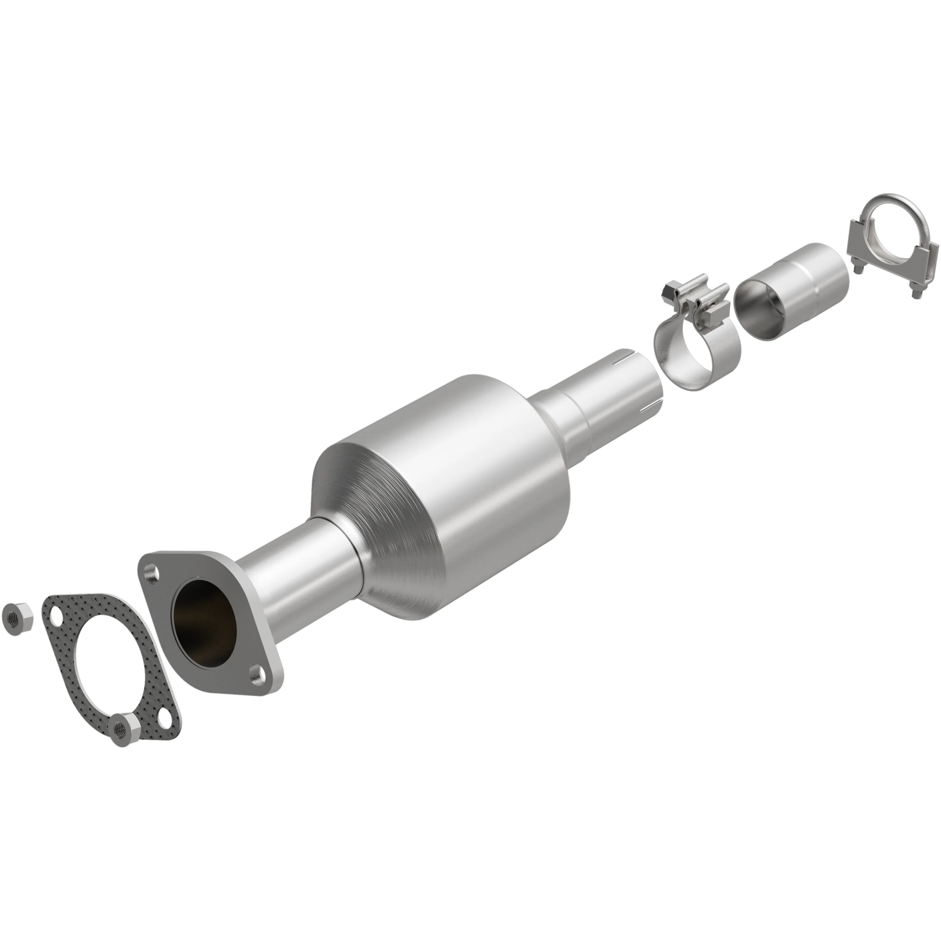 MagnaFlow 2018-2020 Kia Rio 1.6L | 2018-2019 Hyundai Accent 1.6L California Grade CARB Compliant Direct-Fit Catalytic Converter 6571924