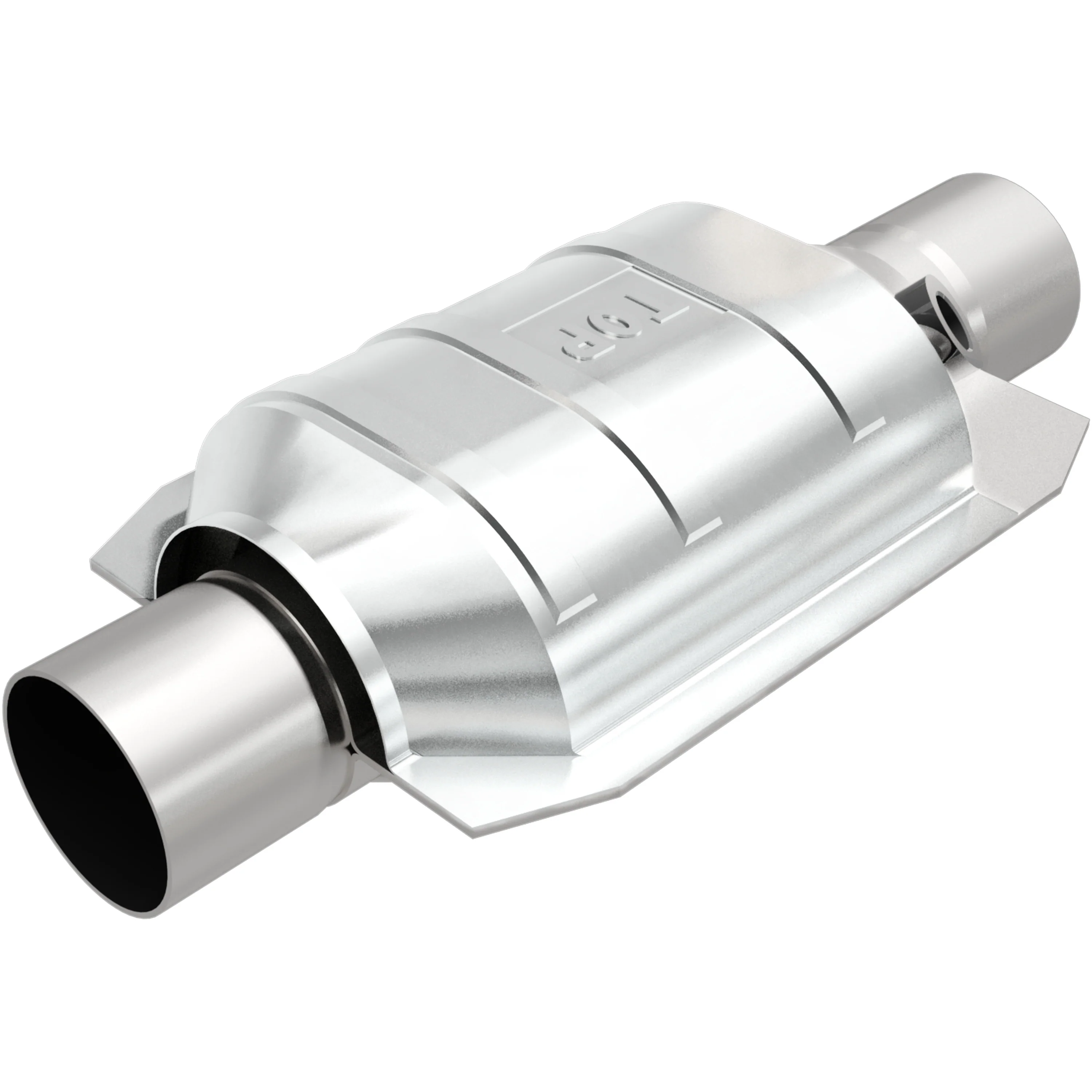 MagnaFlow Standard Grade Federal / EPA Compliant Universal Catalytic Converter 91033