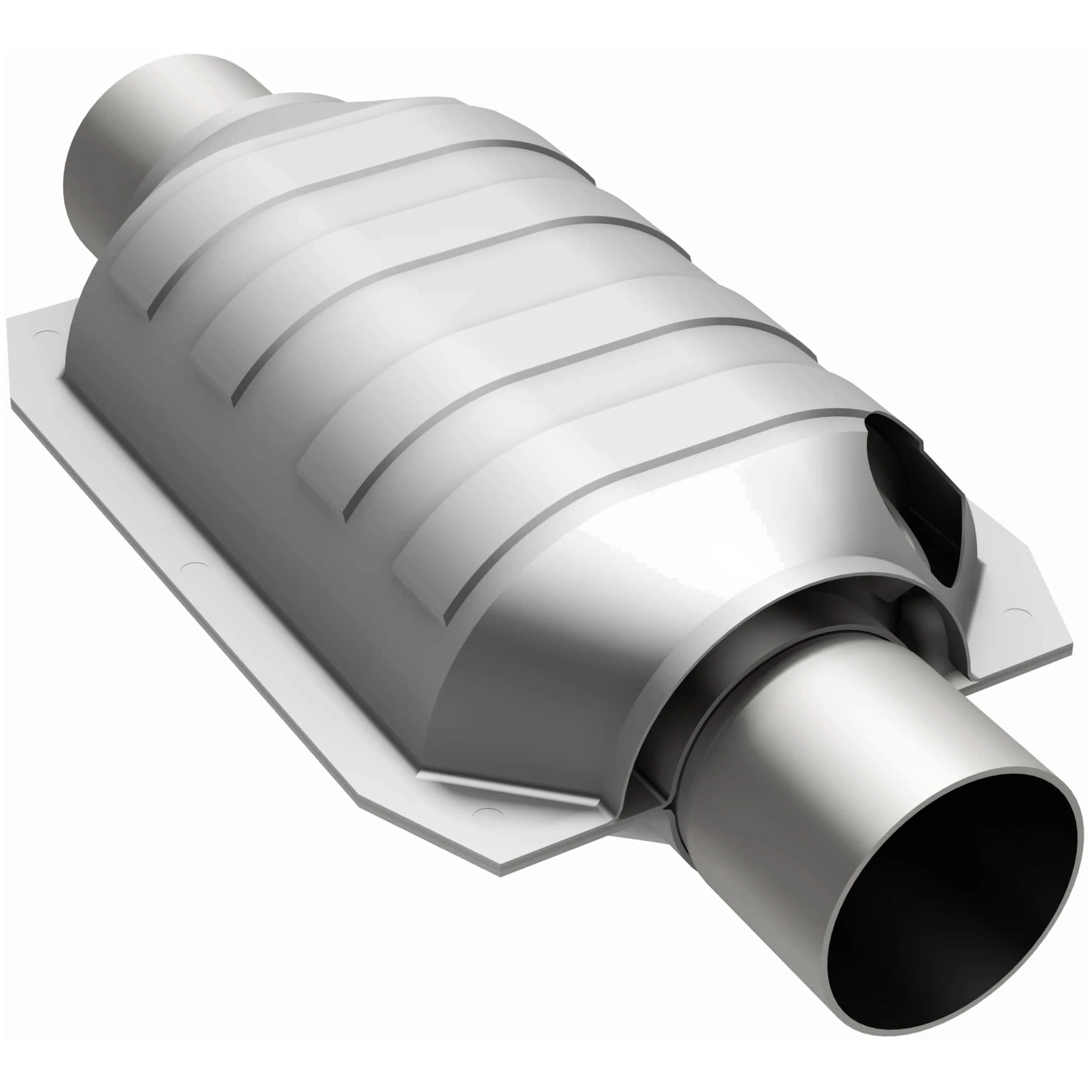 MagnaFlow Standard Grade Federal / EPA Compliant Universal Catalytic Converter 91066 - Image 2