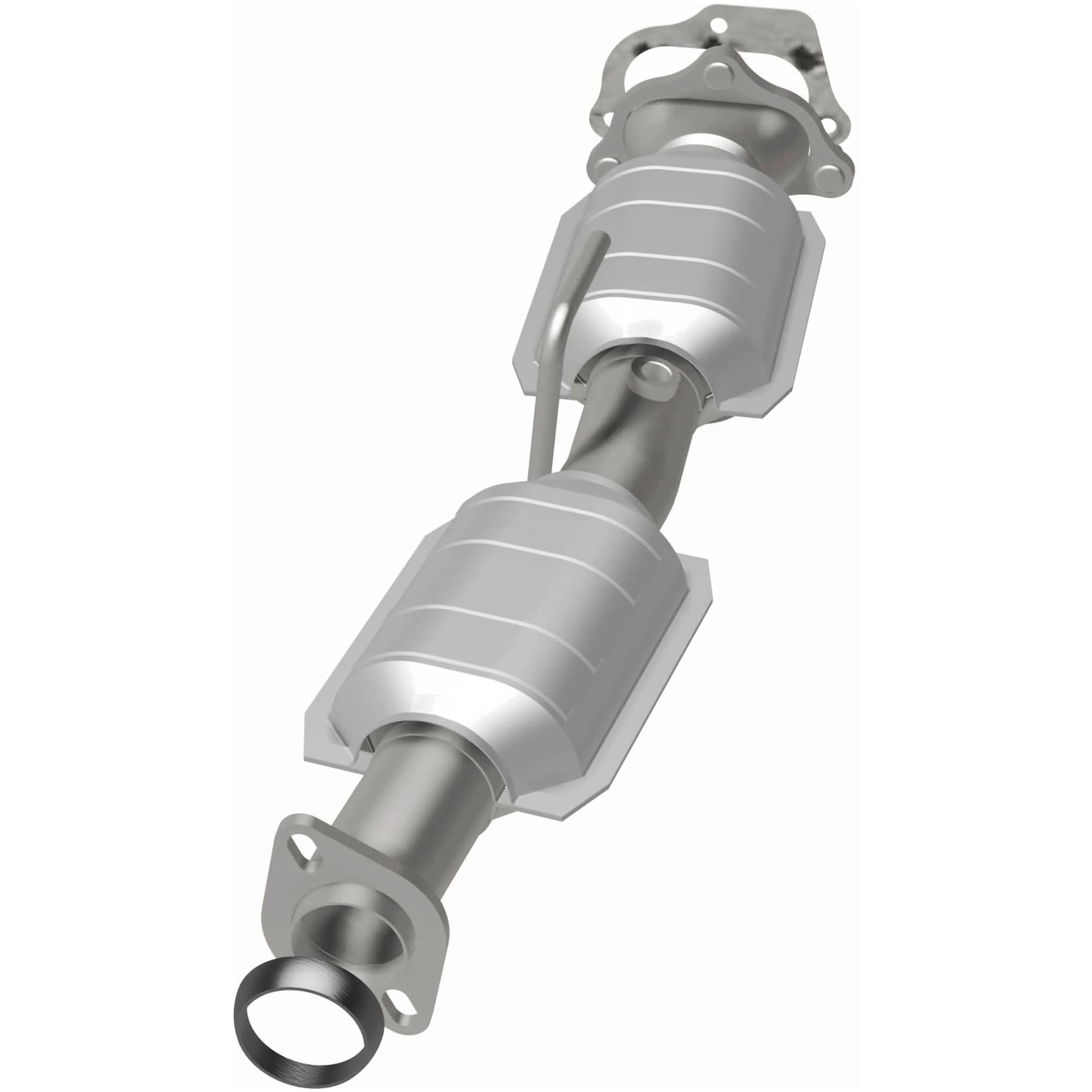 MagnaFlow HM Grade Federal / EPA Compliant Direct-Fit Catalytic Converter 93104 - Image 3