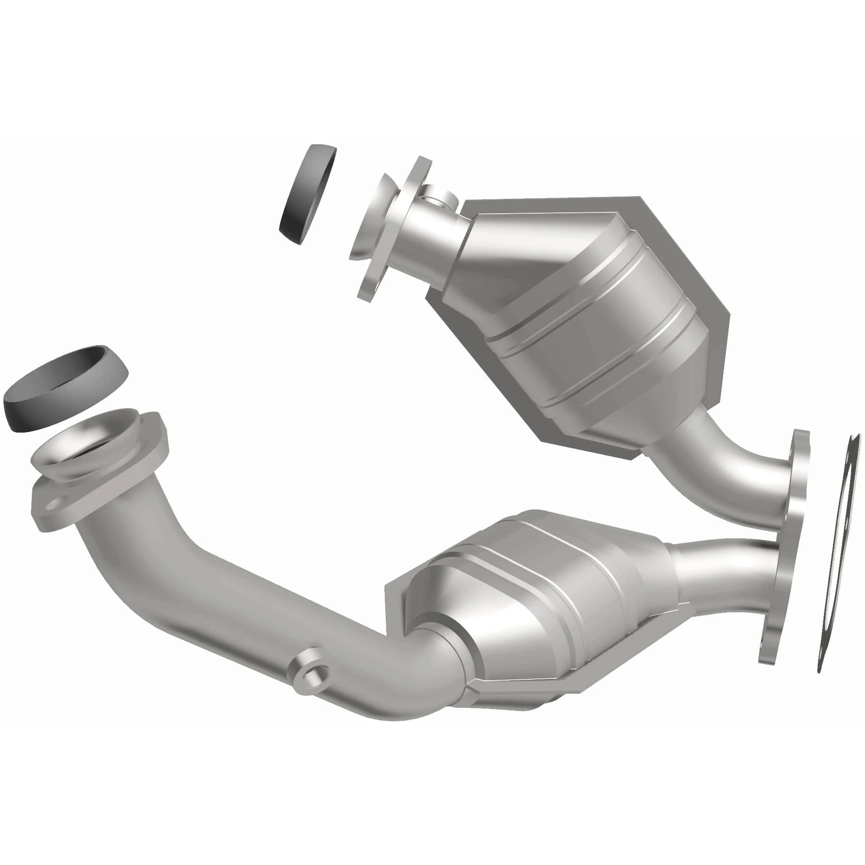 MagnaFlow HM Grade Federal / EPA Compliant Direct-Fit Catalytic Converter 93105 - Image 4