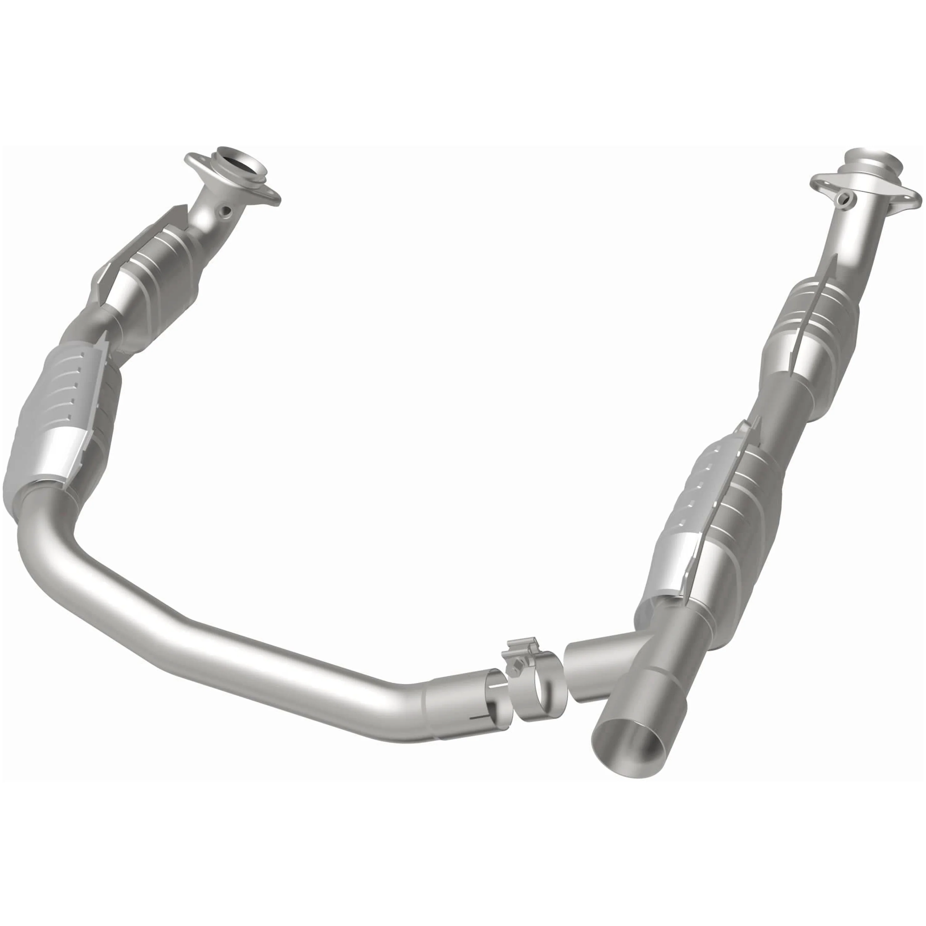 MagnaFlow HM Grade Federal / EPA Compliant Direct-Fit Catalytic Converter 93167 - Image 3