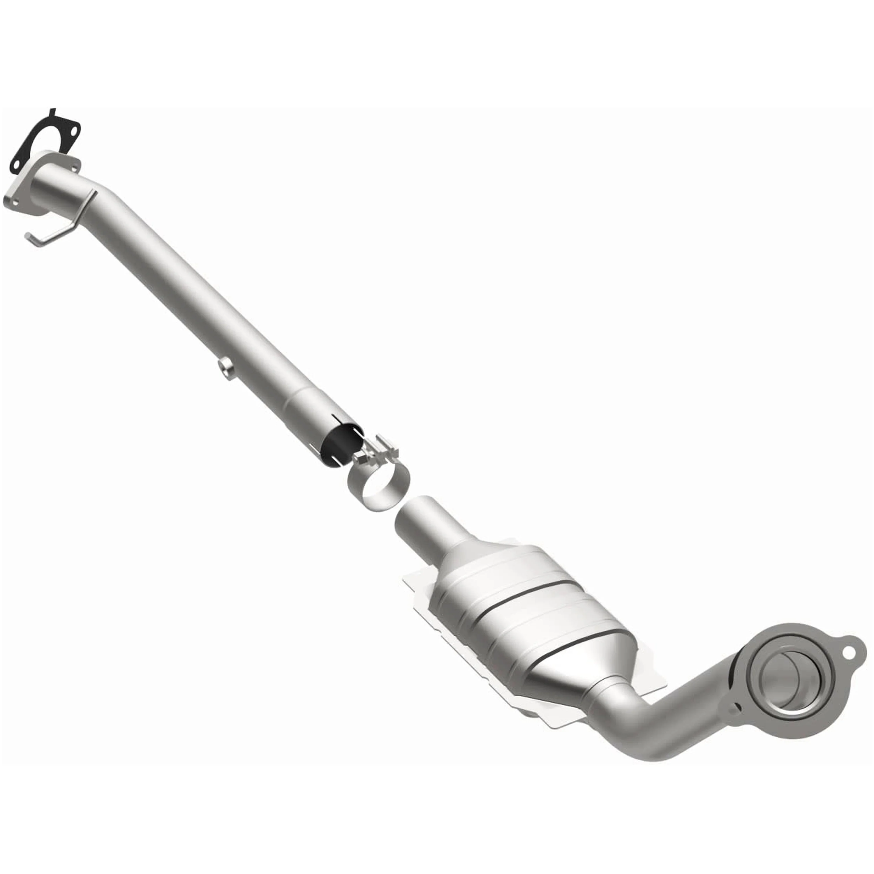 MagnaFlow HM Grade Federal / EPA Compliant Direct-Fit Catalytic Converter 93171 - Image 2