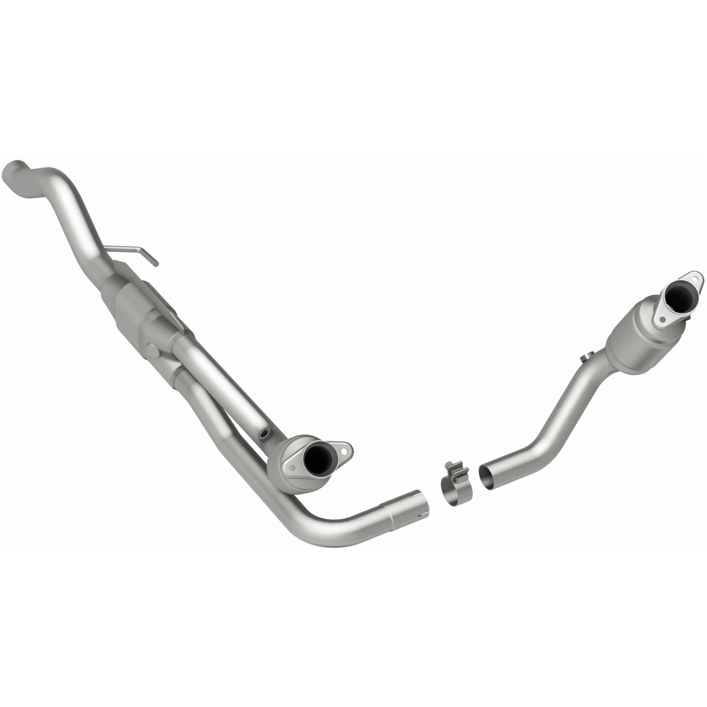 MagnaFlow 2000-2003 Dodge Dakota 4.7L HM Grade Federal / EPA Compliant Direct-Fit Catalytic Converter 93181 - Image 2