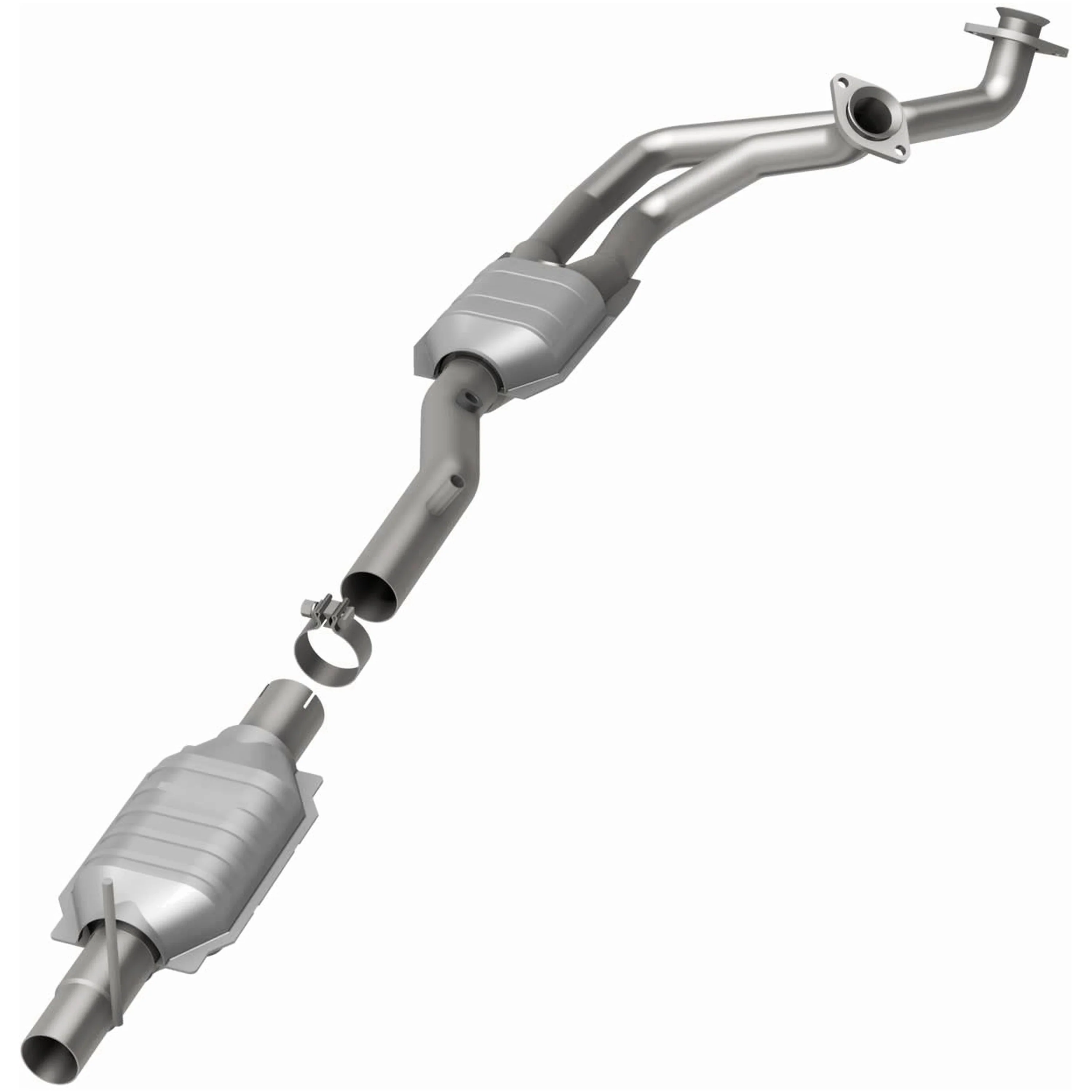 MagnaFlow HM Grade Federal / EPA Compliant Direct-Fit Catalytic Converter 93190 - Image 3