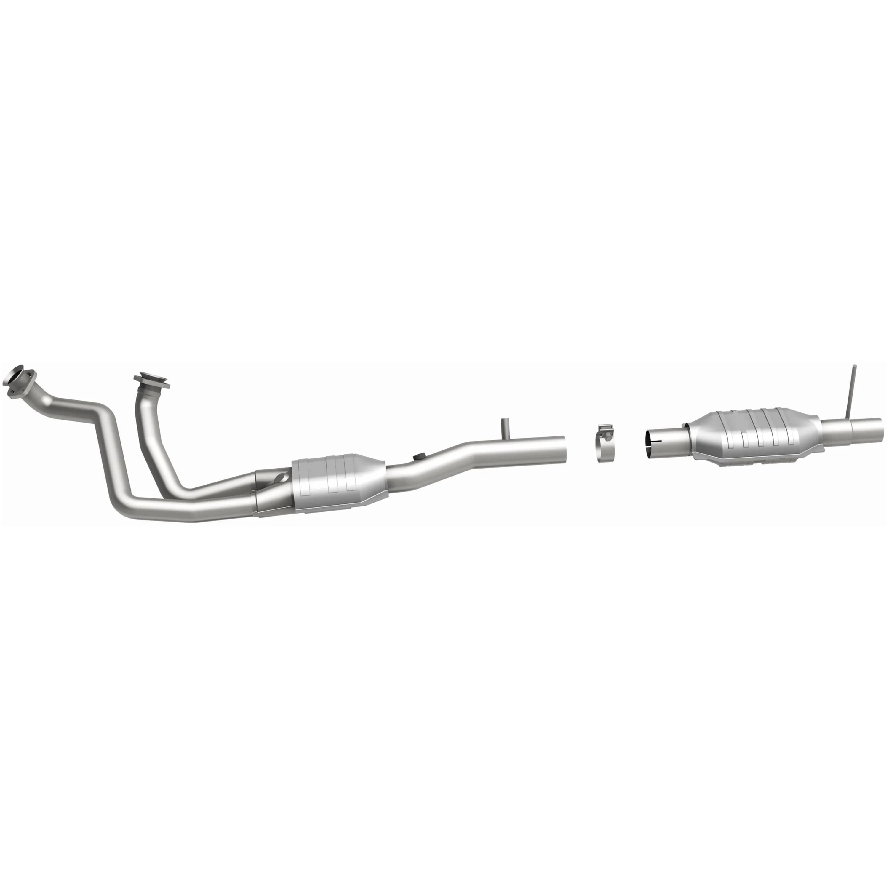MagnaFlow HM Grade Federal / EPA Compliant Direct-Fit Catalytic Converter 93190 - Image 4