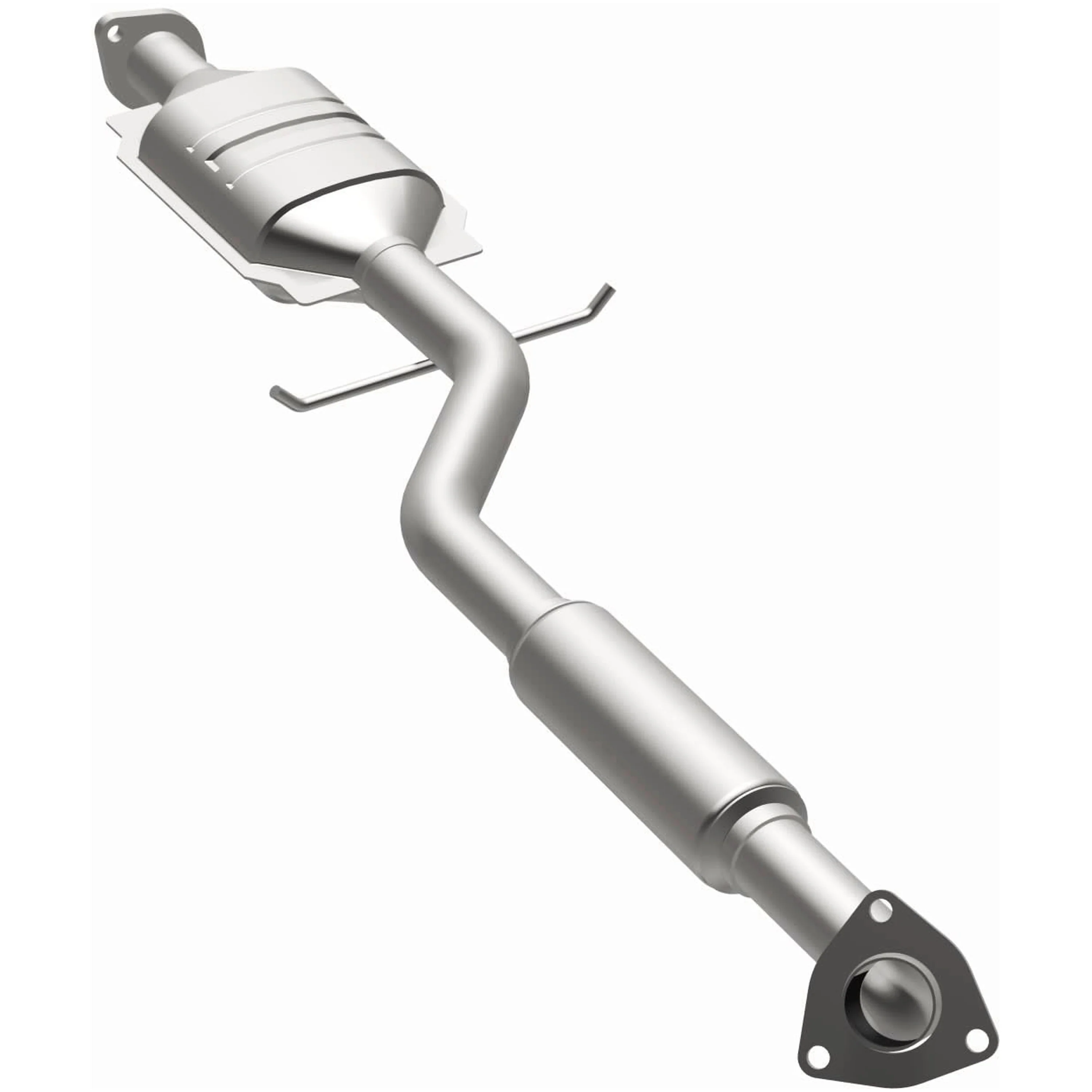 MagnaFlow HM Grade Federal / EPA Compliant Direct-Fit Catalytic Converter 93192 - Image 2