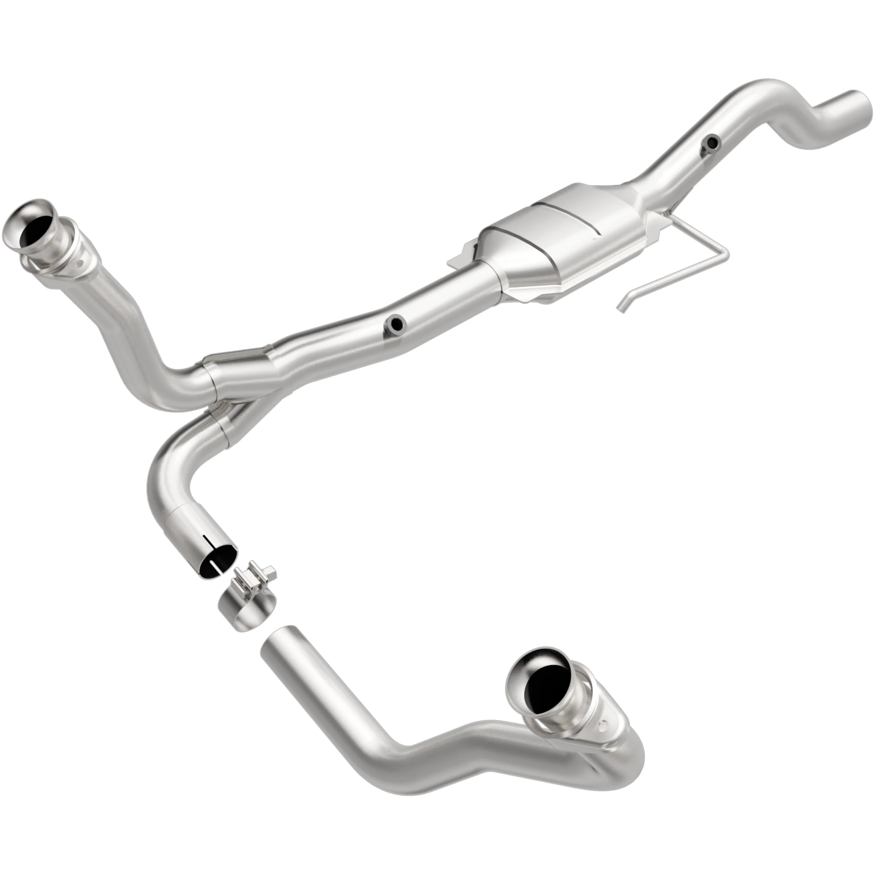 MagnaFlow HM Grade Federal / EPA Compliant Direct-Fit Catalytic Converter 93215
