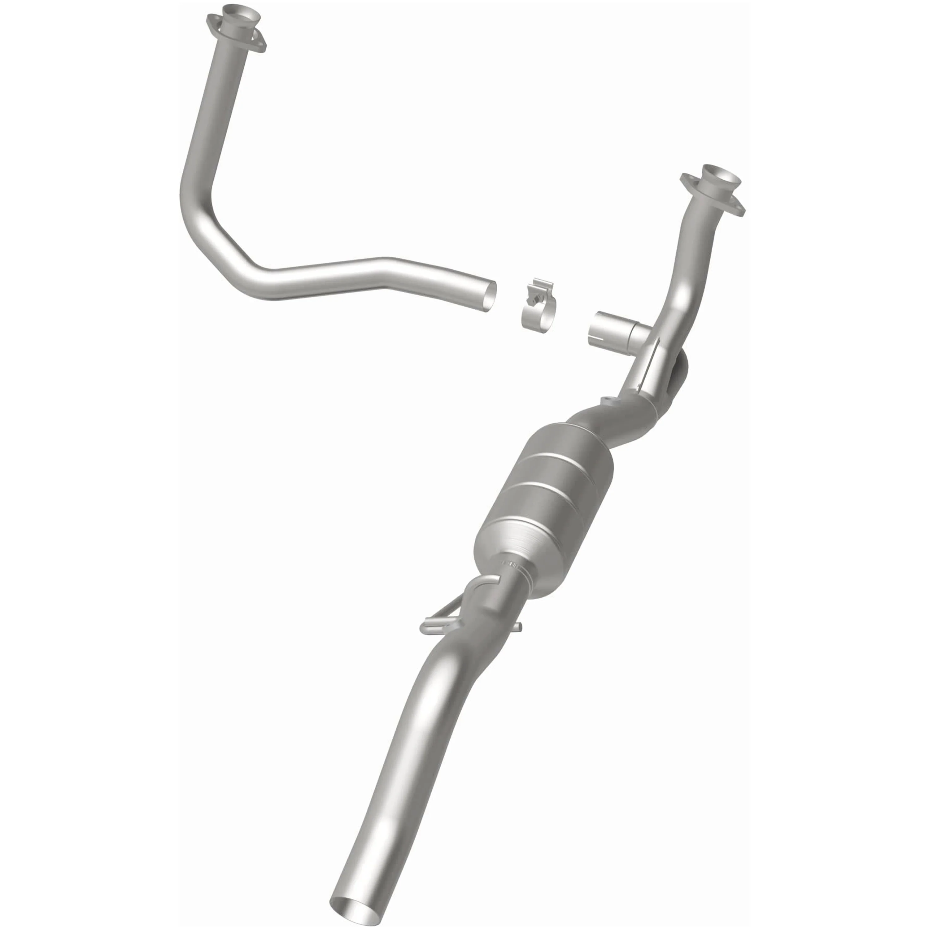 MagnaFlow HM Grade Federal / EPA Compliant Direct-Fit Catalytic Converter 93217 - Image 3