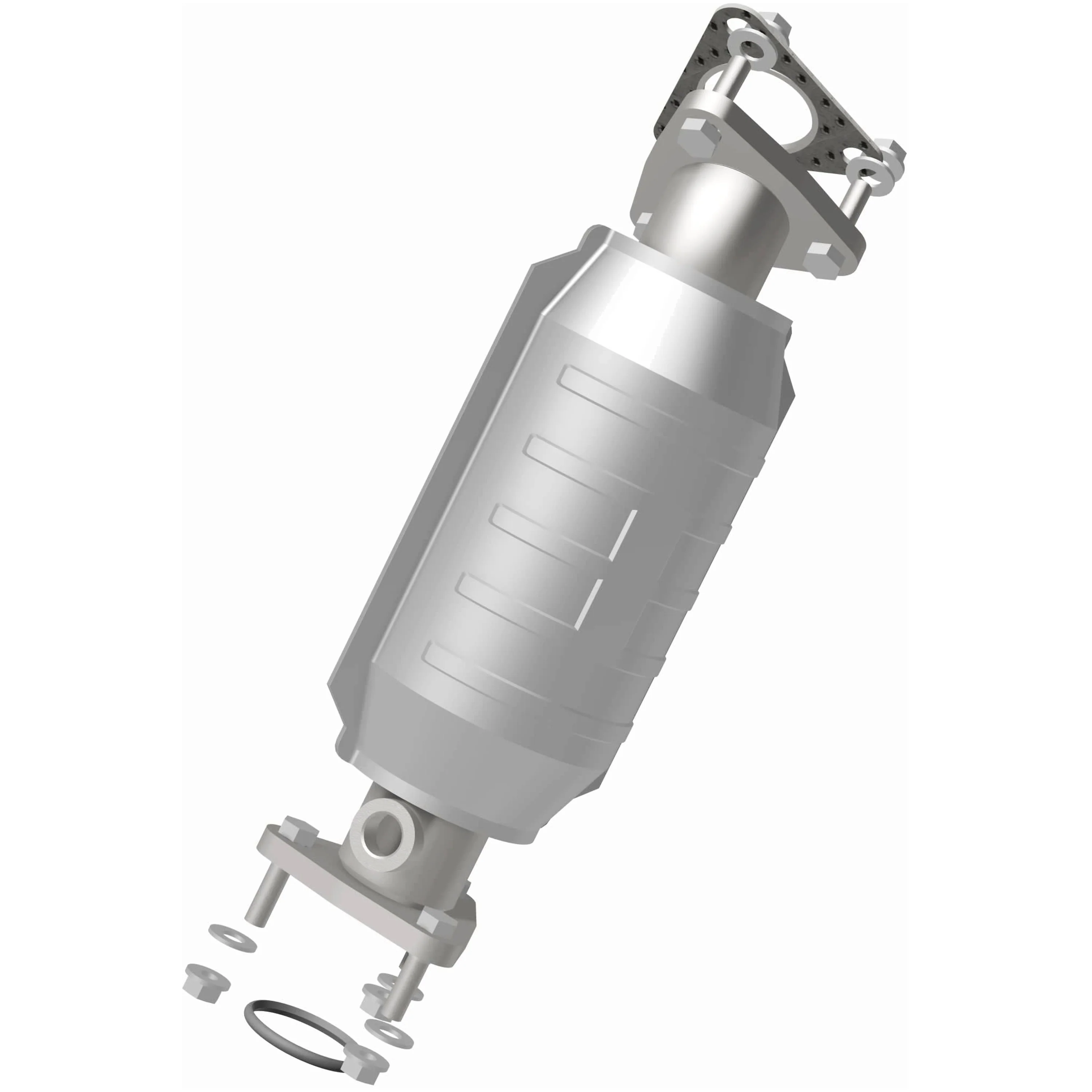 MagnaFlow 1999-2003 Nissan Frontier 3.3L | 2000-2004 Nissan Xterra 3.3L HM Grade Federal / EPA Compliant Direct-Fit Catalytic Converter 93222 - Image 3