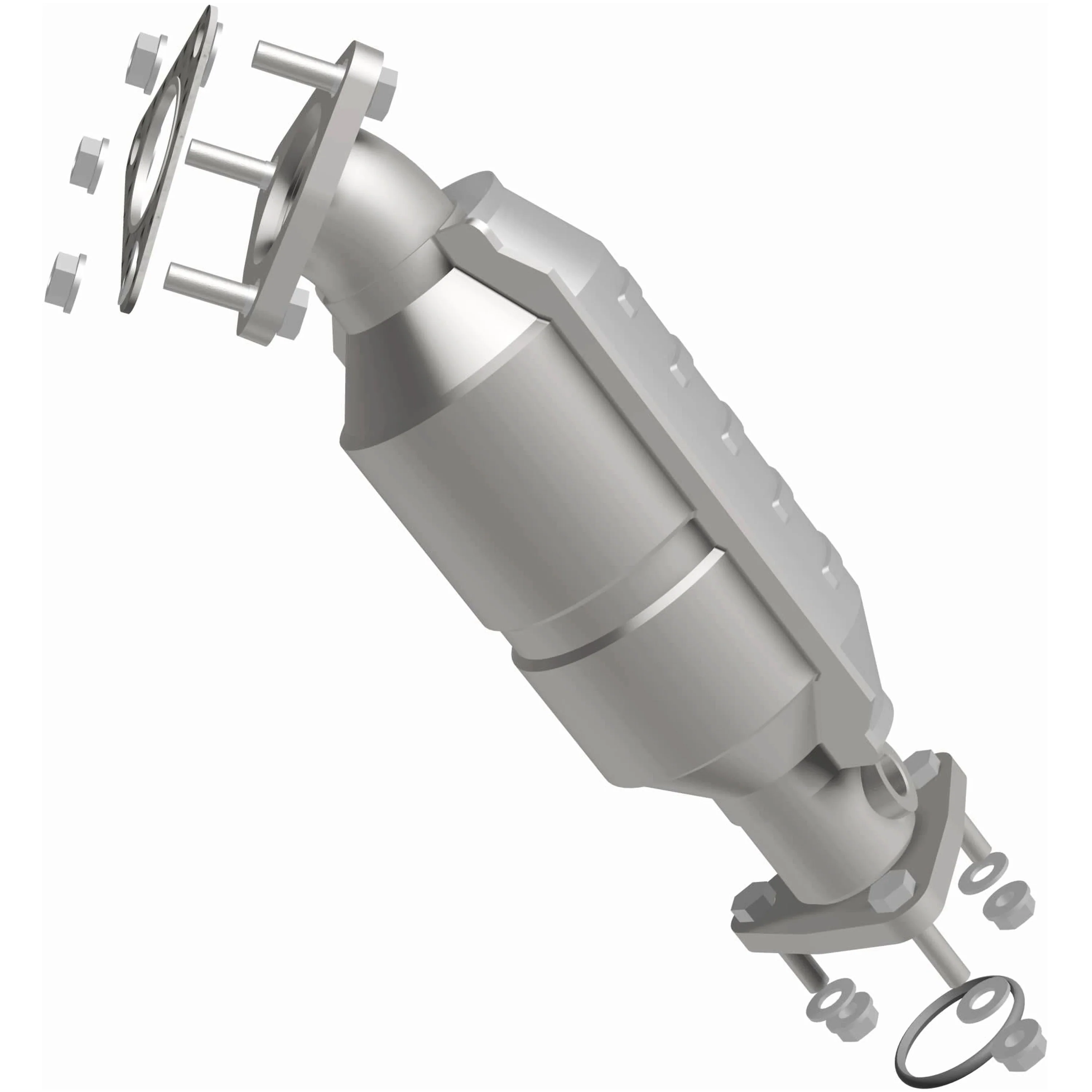MagnaFlow 1999-2003 Nissan Frontier 3.3L | 2000-2004 Nissan Xterra 3.3L HM Grade Federal / EPA Compliant Direct-Fit Catalytic Converter 93222 - Image 4