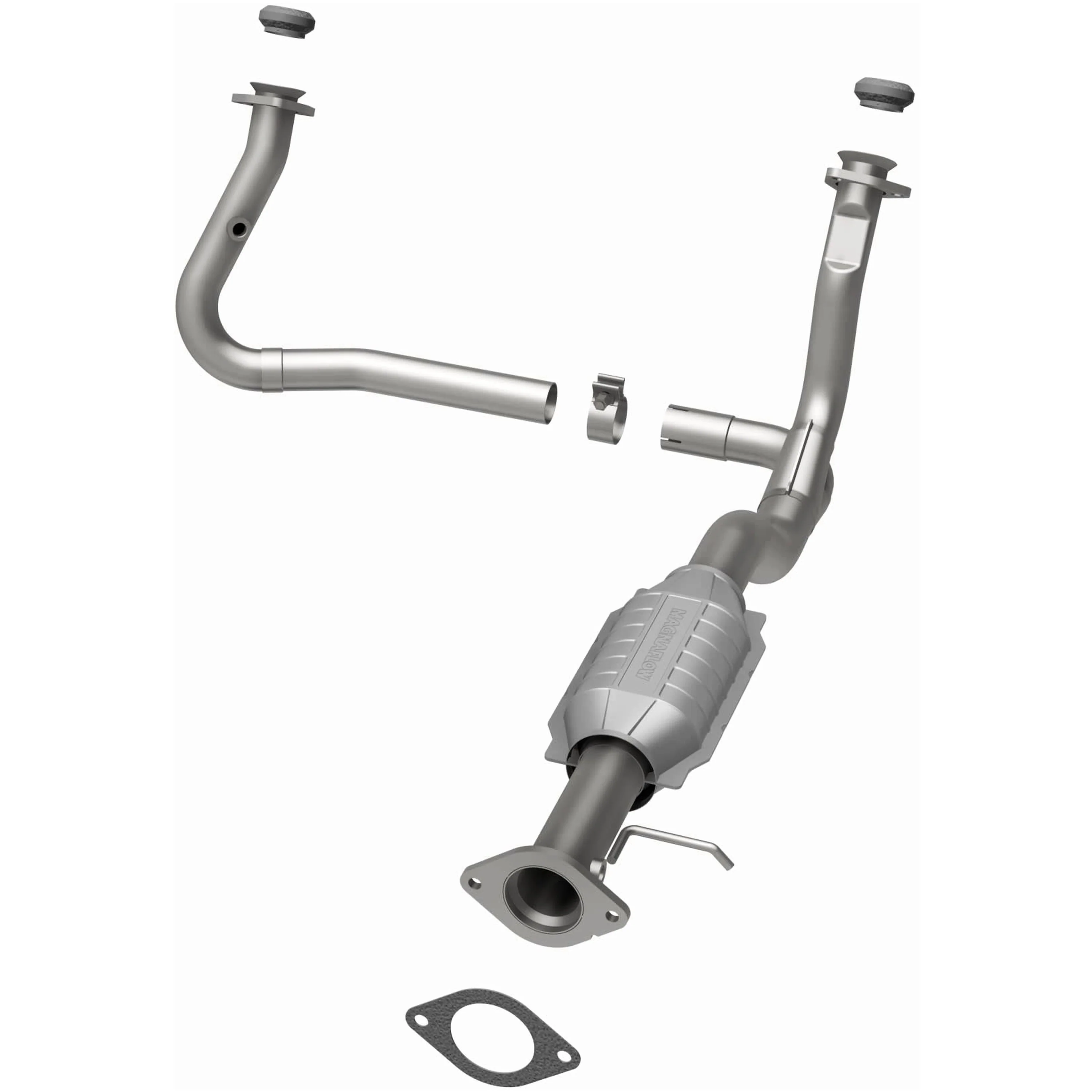 MagnaFlow 2000 Chevrolet S10 4.3L | 2000 GMC Sonoma 4.3L HM Grade Federal / EPA Compliant Direct-Fit Catalytic Converter 93227 - Image 3