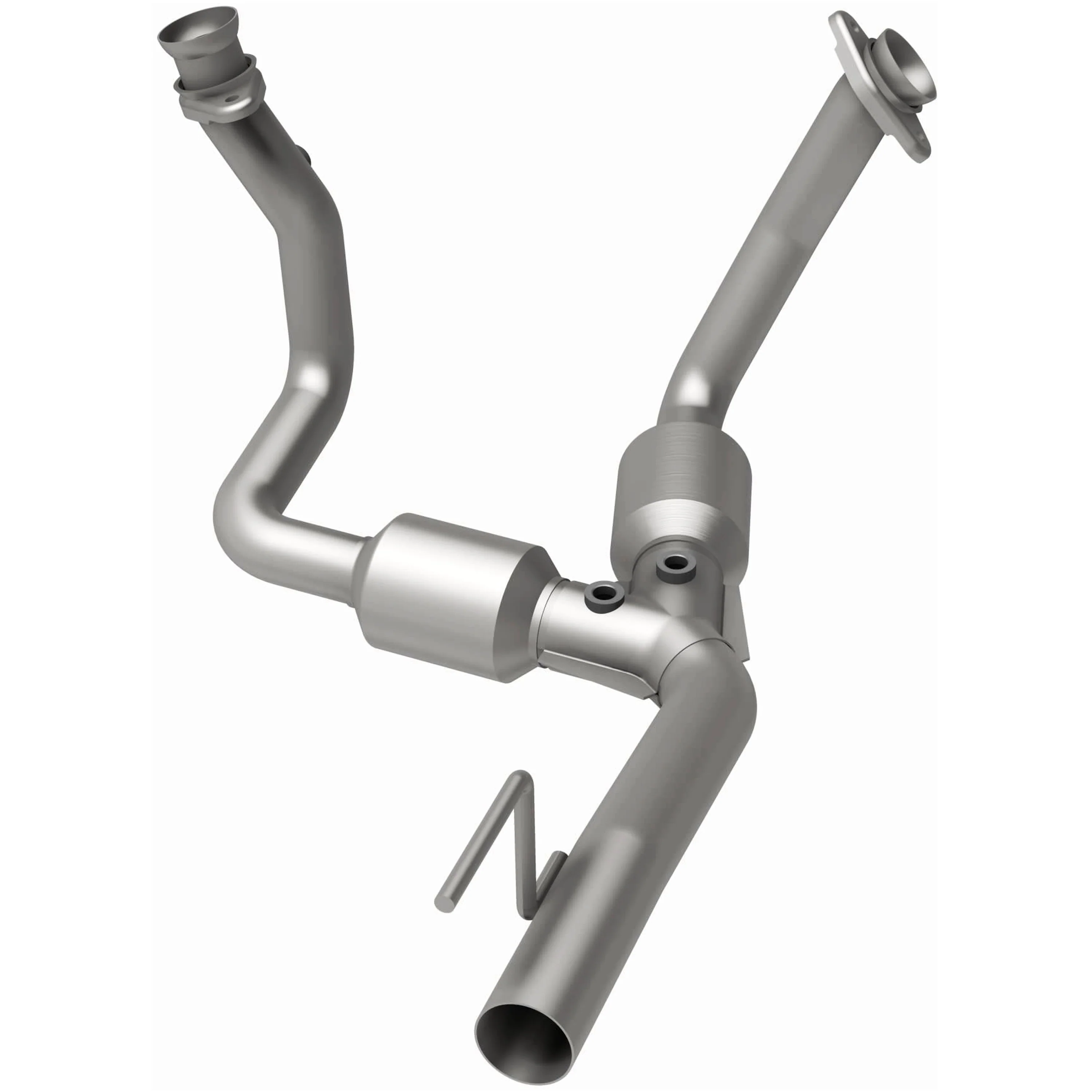 MagnaFlow HM Grade Federal / EPA Compliant Direct-Fit Catalytic Converter 93241 - Image 3