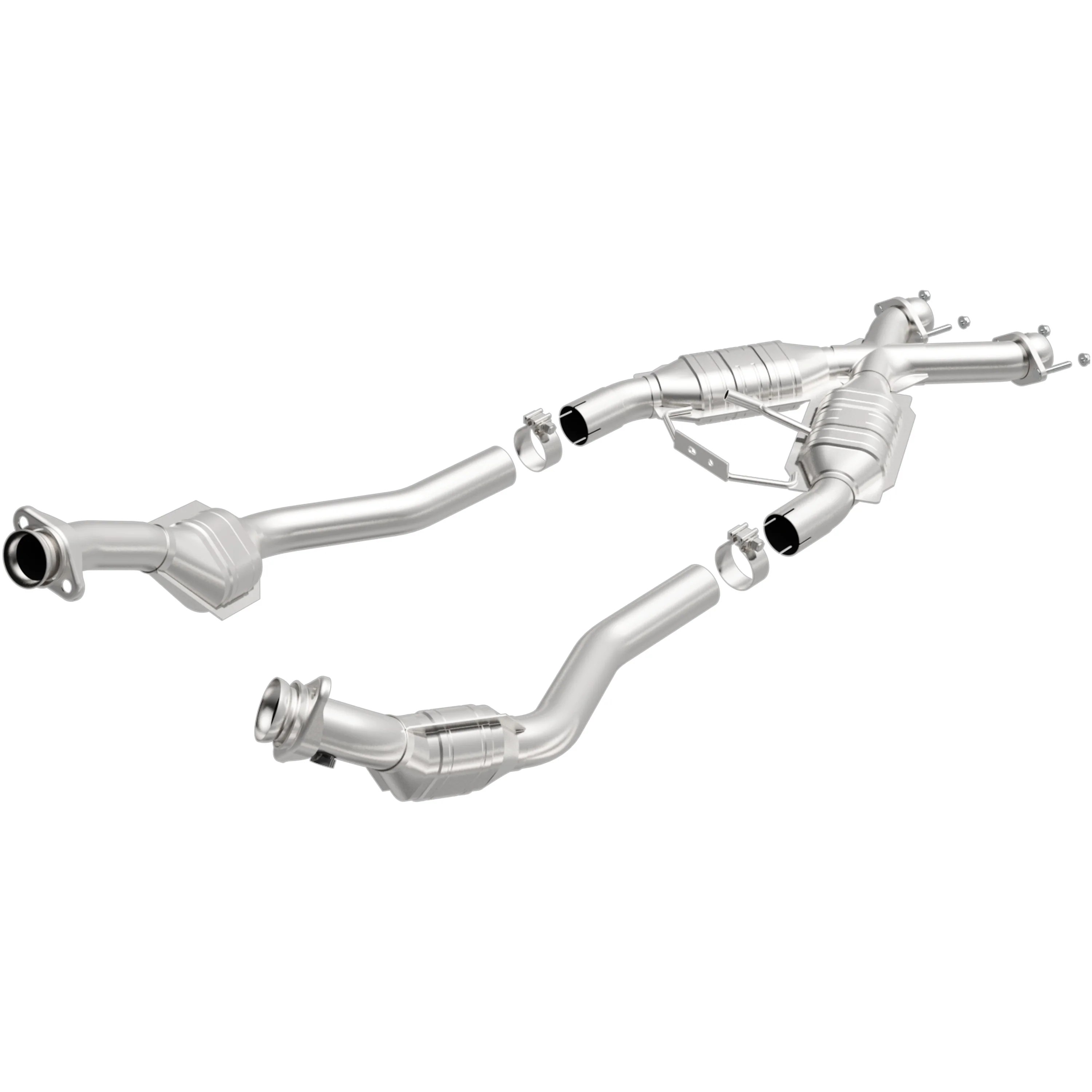MagnaFlow 1994-1995 Ford Mustang 5.0L Standard Grade Federal / EPA Compliant Direct-Fit Catalytic Converter 93333
