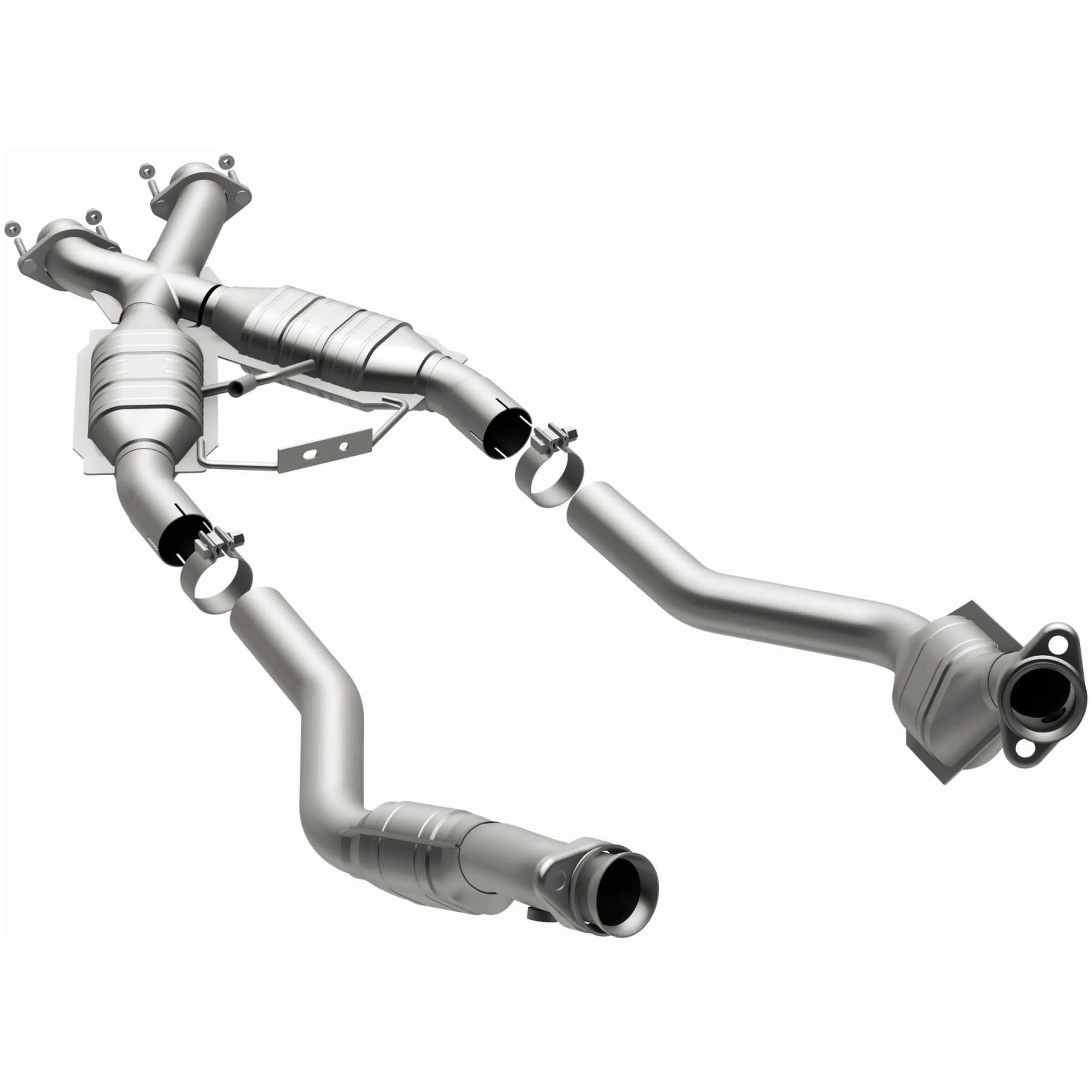 MagnaFlow 1994-1995 Ford Mustang 5.0L Standard Grade Federal / EPA Compliant Direct-Fit Catalytic Converter 93333 - Image 2