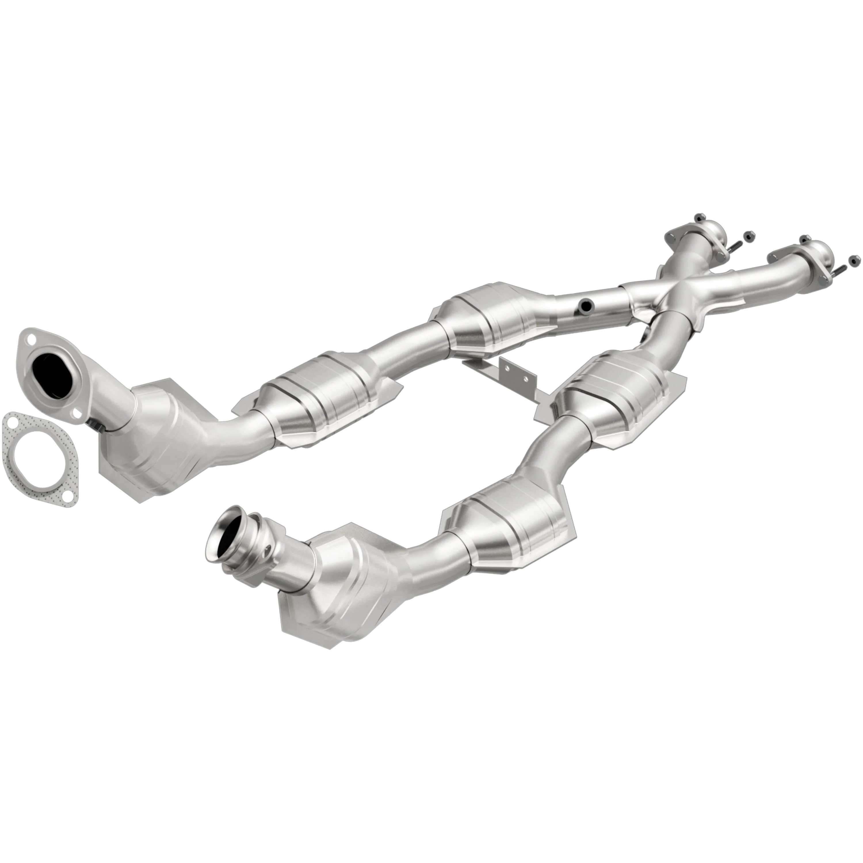 MagnaFlow 1996-1998 Ford Mustang GT 4.6L HM Grade Federal / EPA Compliant Direct-Fit Catalytic Converter 93348