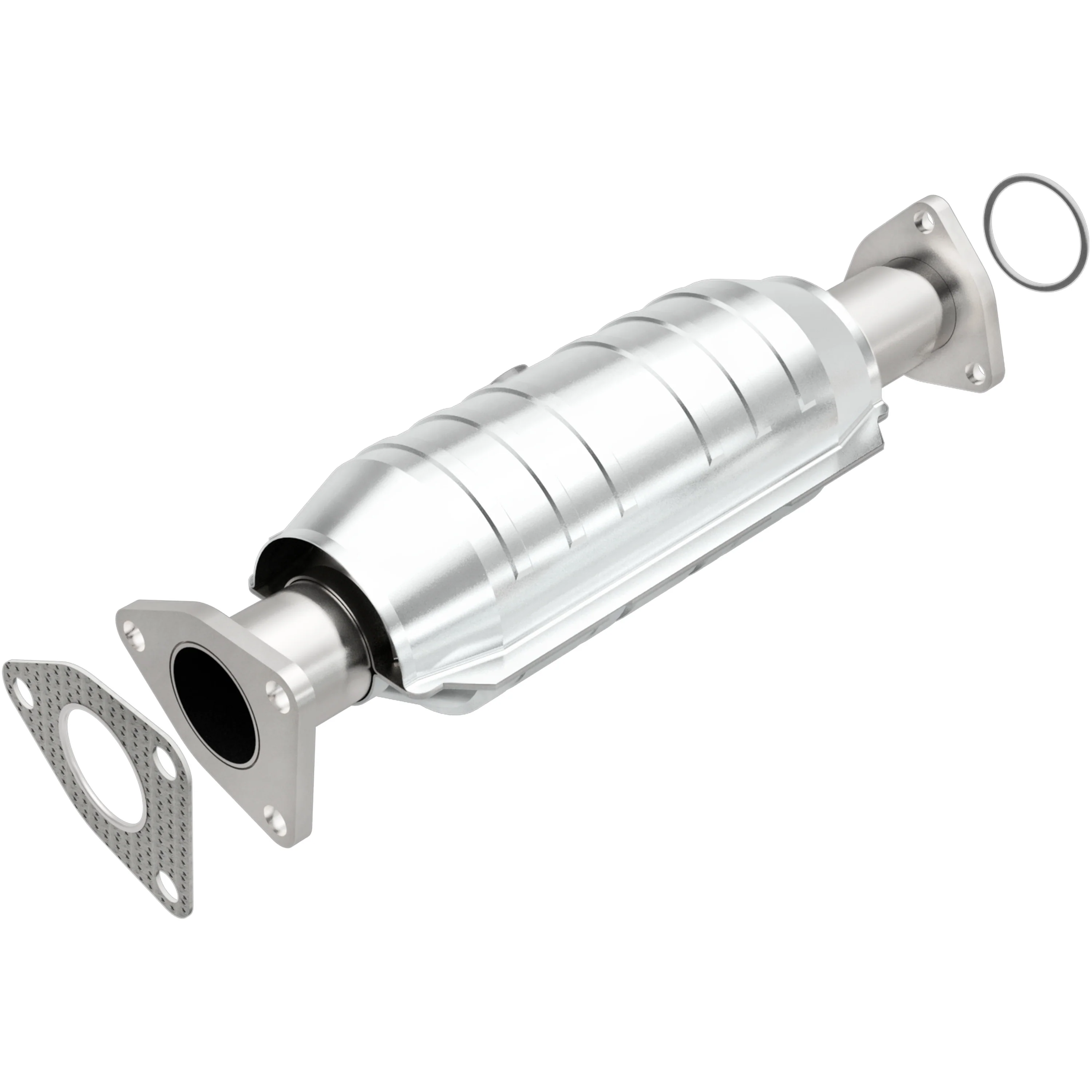 MagnaFlow 2001-2002 Acura MDX 3.5L | 2003-2004 Honda Pilot 3.5L HM Grade Federal / EPA Compliant Direct-Fit Catalytic Converter 93363