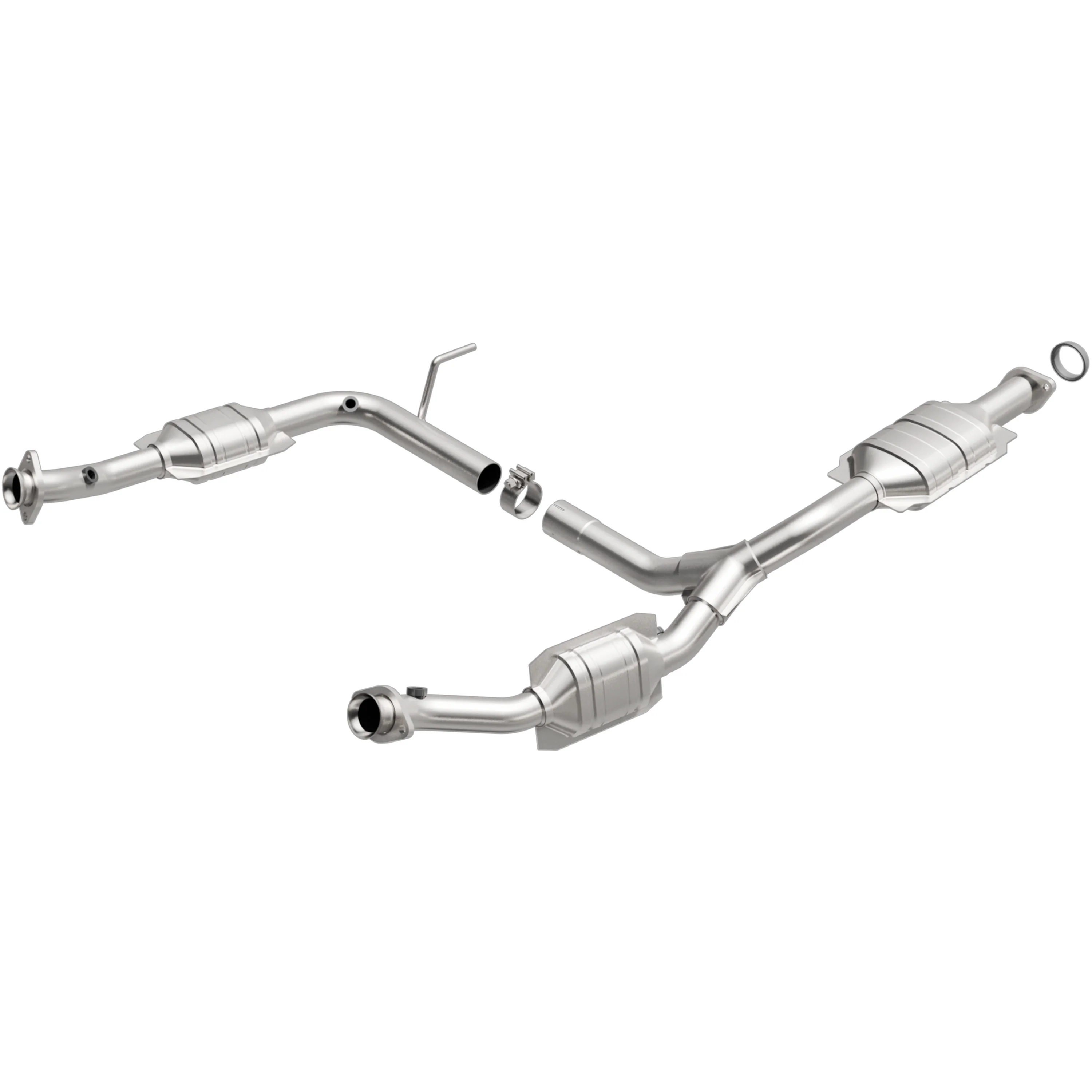 MagnaFlow 2002-2004 Ford Explorer 4.0L | 2002-2004 Mercury Mountaineer 4.0L HM Grade Federal / EPA Compliant Direct-Fit Catalytic Converter 93372