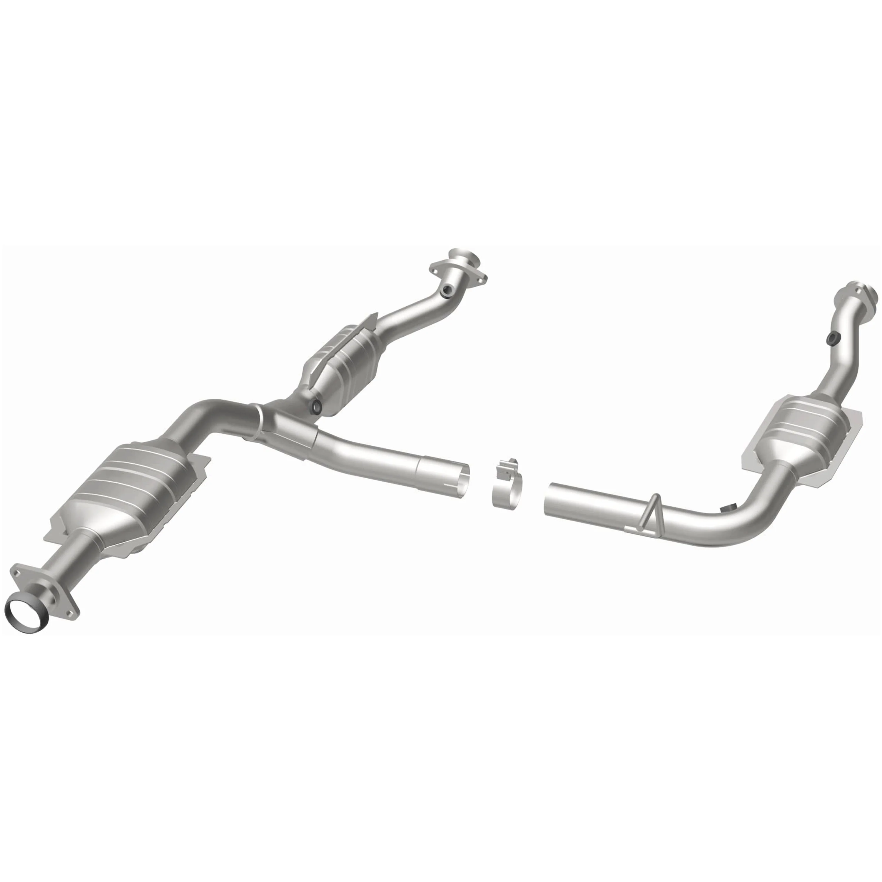 MagnaFlow 2002-2004 Ford Explorer 4.0L | 2002-2004 Mercury Mountaineer 4.0L HM Grade Federal / EPA Compliant Direct-Fit Catalytic Converter 93372 - Image 3