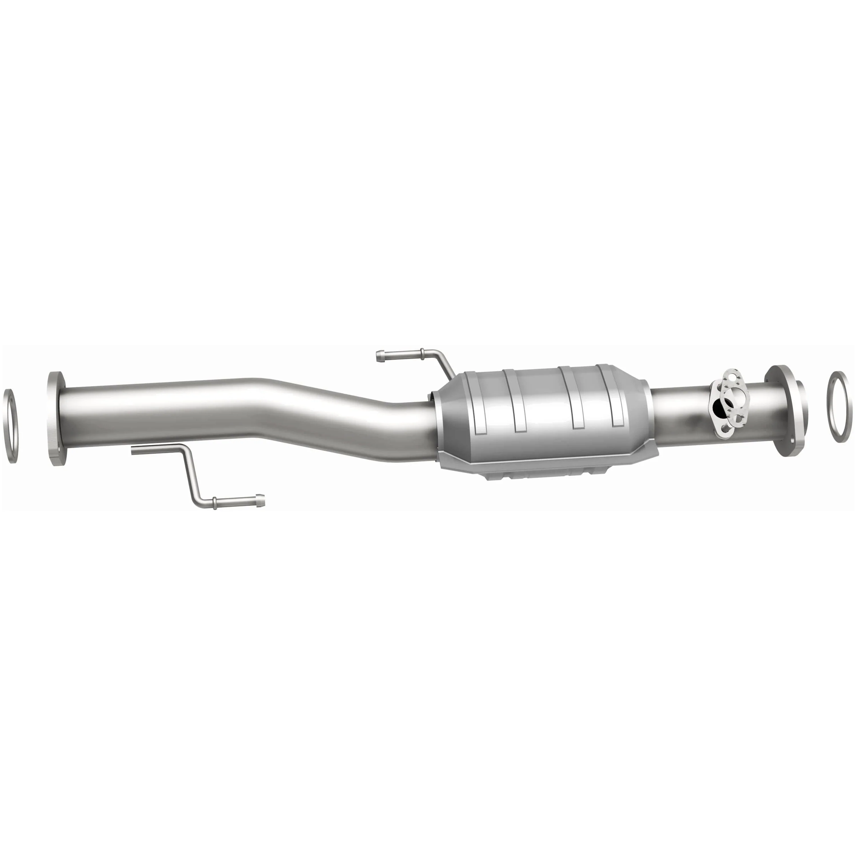 MagnaFlow 1999-2000 Toyota 4Runner 2.7L | 1999-2002 Toyota 4Runner 3.4L HM Grade Federal / EPA Compliant Direct-Fit Catalytic Converter 93379 - Image 4