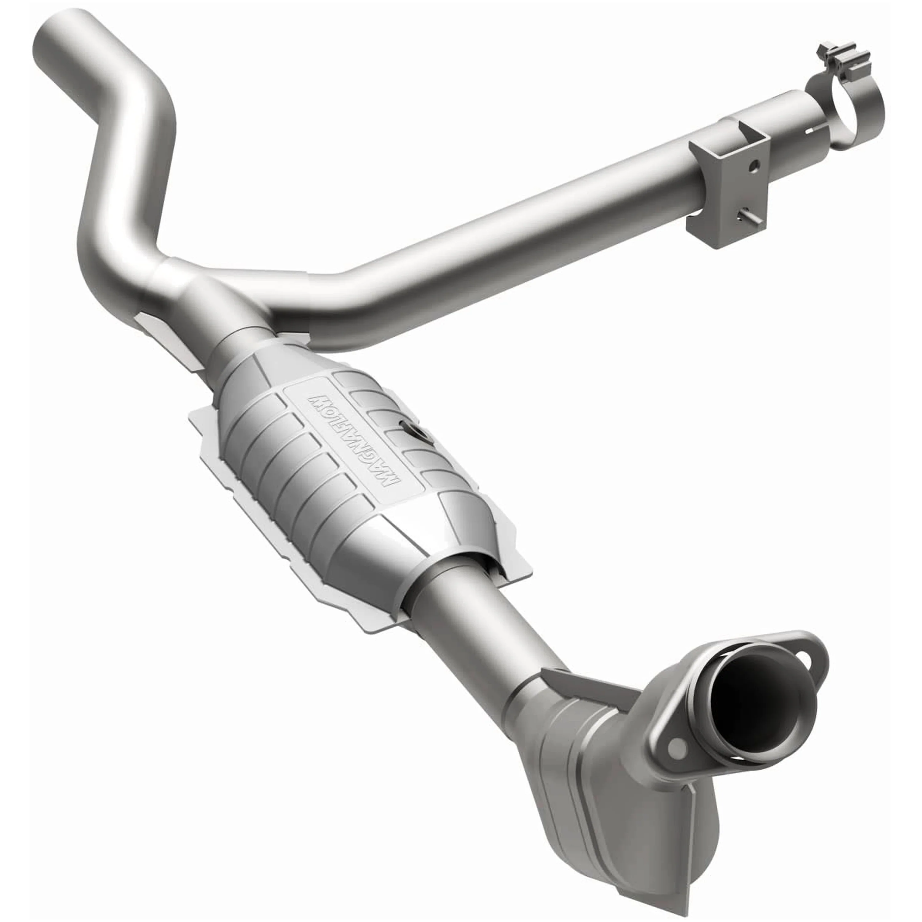 MagnaFlow 1999-2000 Ford F-150 4.2L HM Grade Federal / EPA Compliant Direct-Fit Catalytic Converter 93393 - Image 2