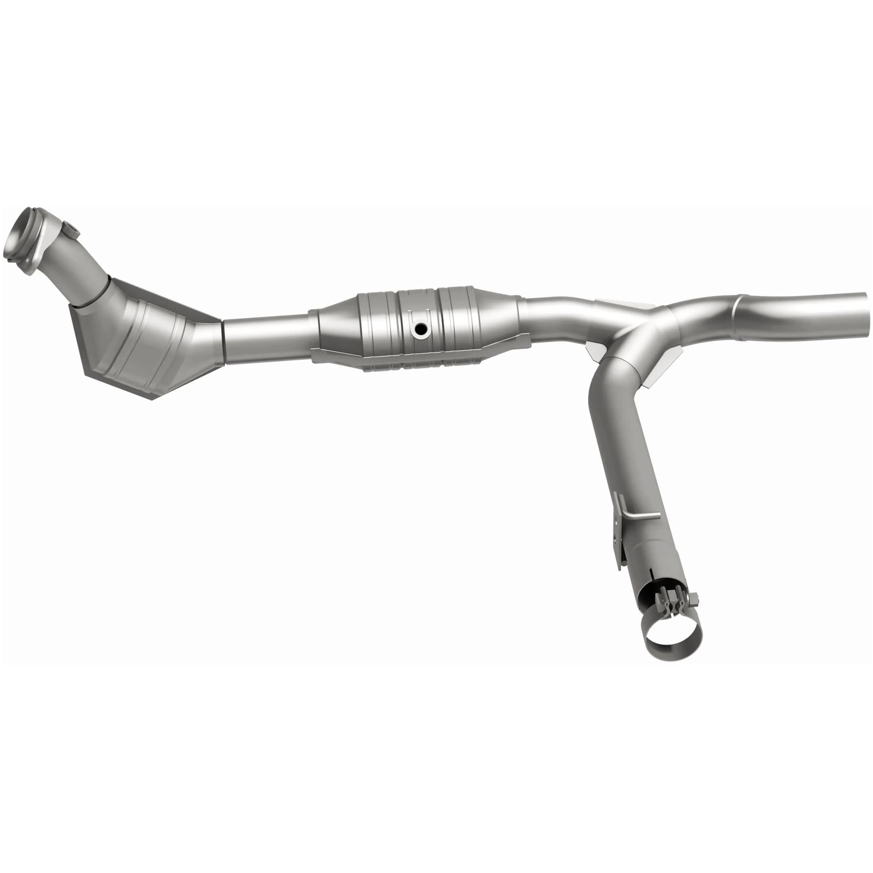 MagnaFlow 1999-2000 Ford F-150 4.6L | 1999 Ford F-250 4.6L HM Grade Federal / EPA Compliant Direct-Fit Catalytic Converter 93395 - Image 4