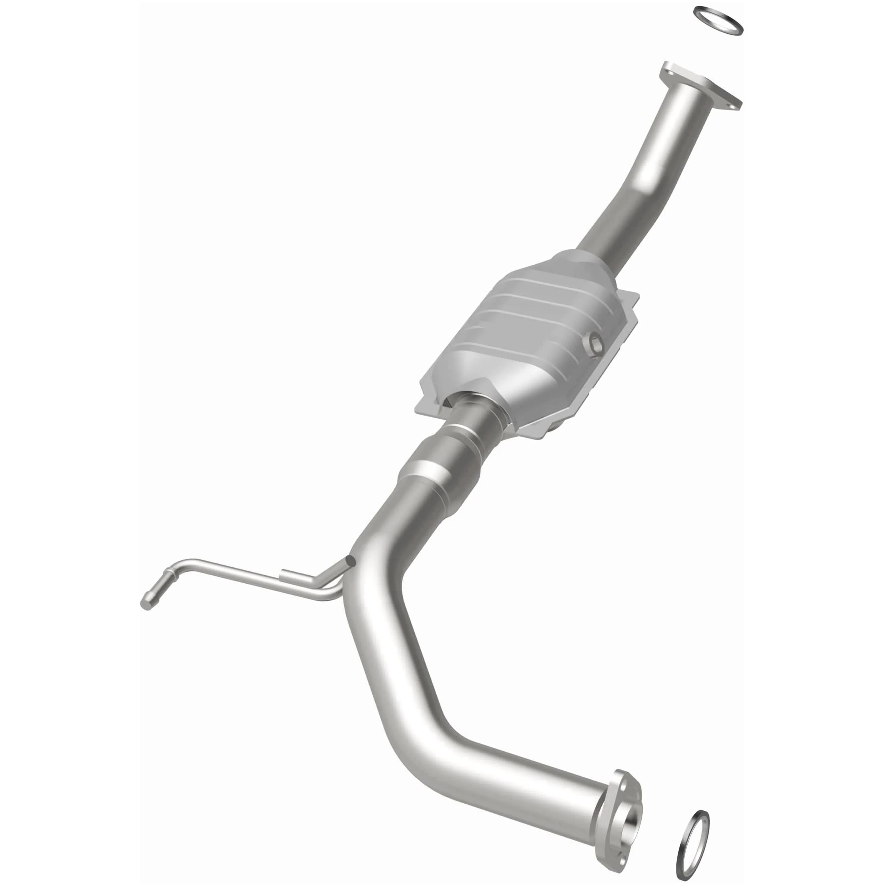MagnaFlow 2005-2006 Toyota Tundra 4.7L HM Grade Federal / EPA Compliant Direct-Fit Catalytic Converter 93398 - Image 3