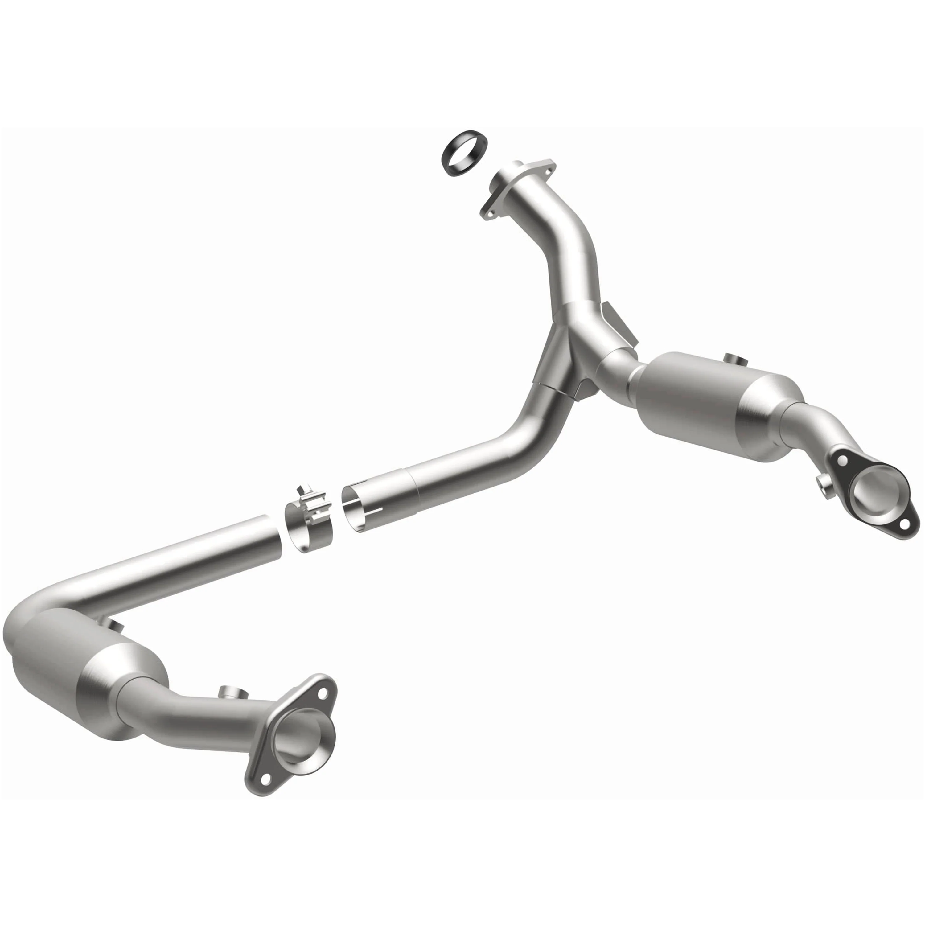 MagnaFlow HM Grade Federal / EPA Compliant Direct-Fit Catalytic Converter 93404 - Image 2